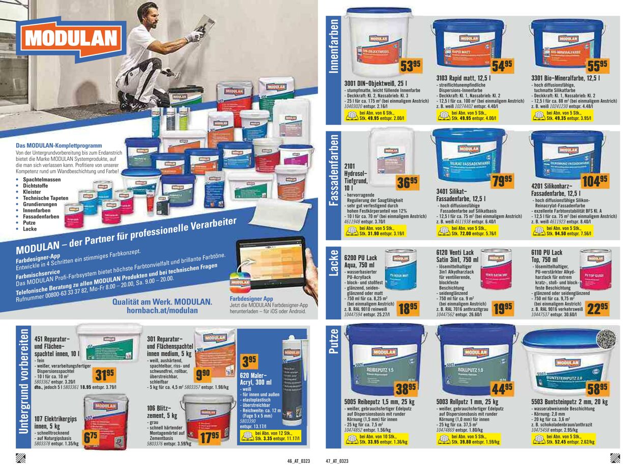 Prospekt Hornbach 01.04.2023 - 12.04.2023