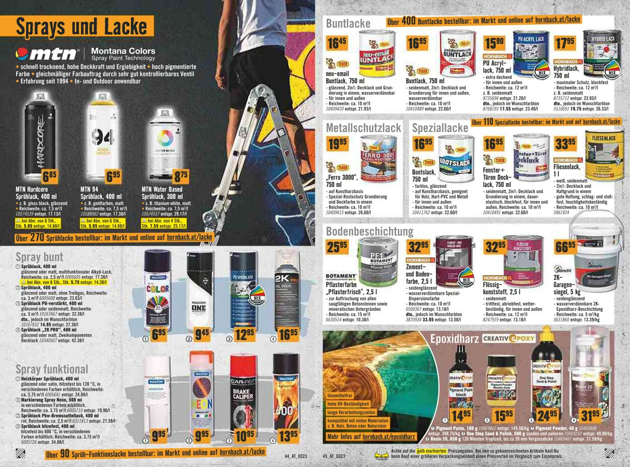Prospekt Hornbach 01.04.2023 - 12.04.2023