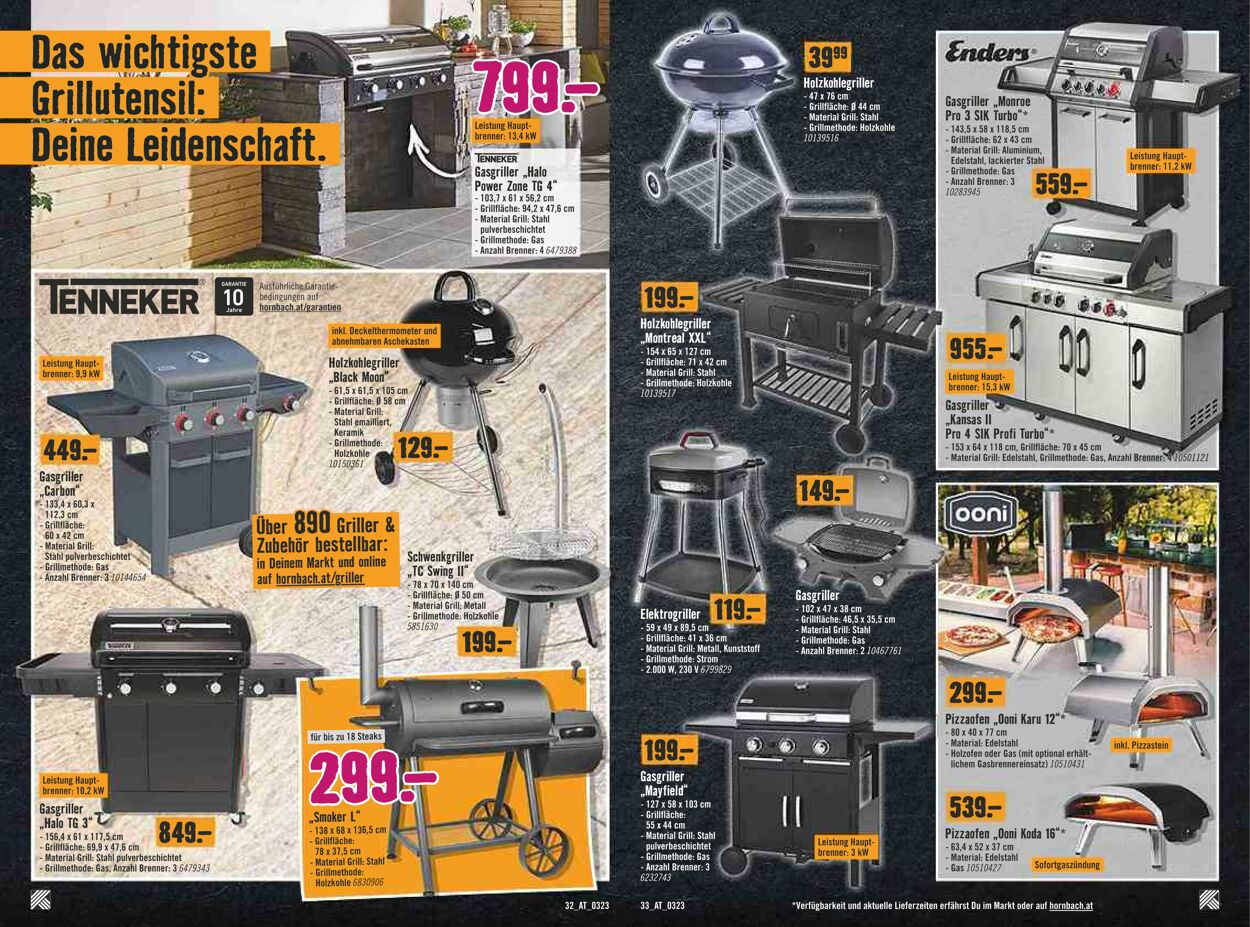 Prospekt Hornbach 01.04.2023 - 12.04.2023