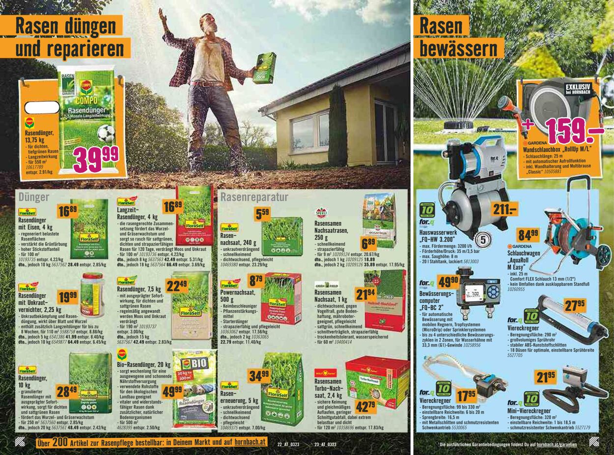 Prospekt Hornbach 01.04.2023 - 12.04.2023
