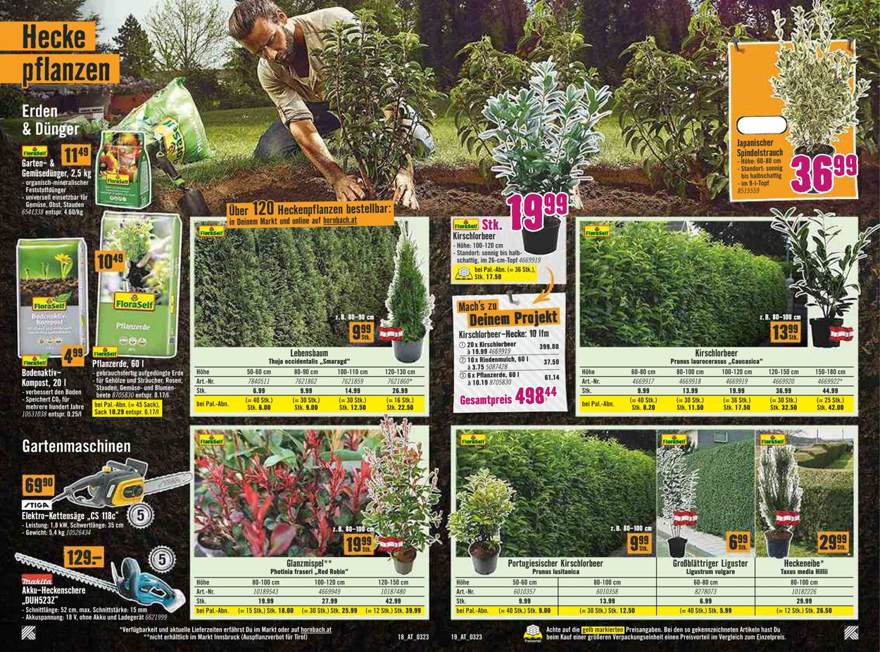 Prospekt Hornbach 01.04.2023 - 12.04.2023