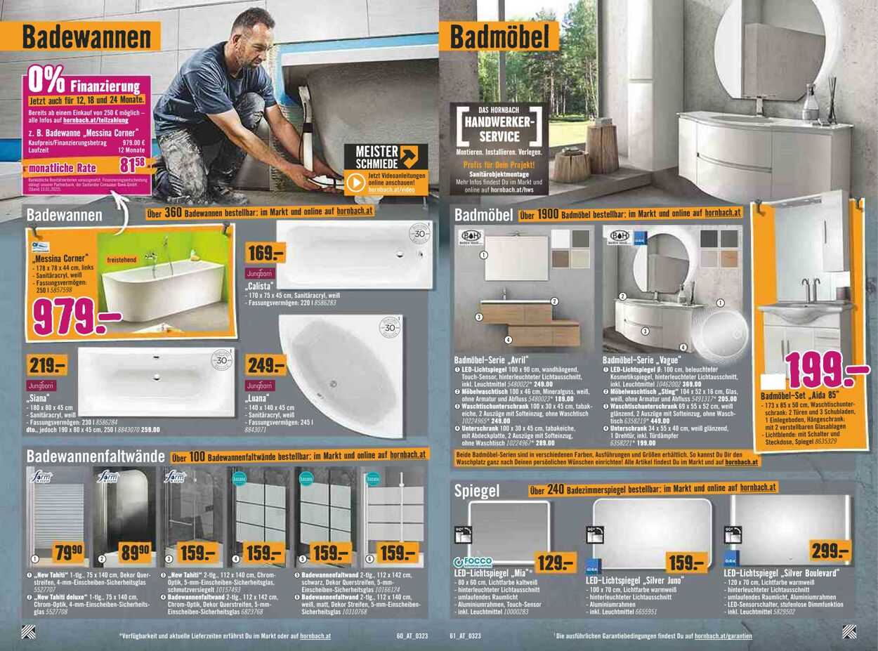 Prospekt Hornbach 01.04.2023 - 12.04.2023