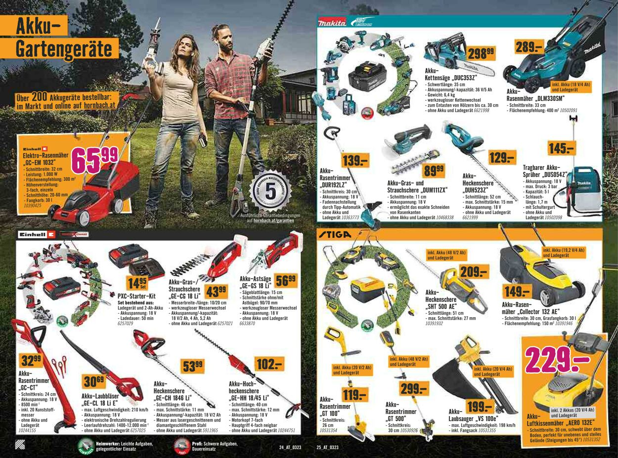 Prospekt Hornbach 01.04.2023 - 12.04.2023