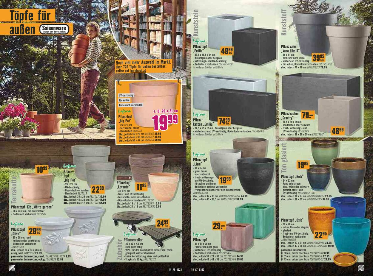 Prospekt Hornbach 01.04.2023 - 12.04.2023