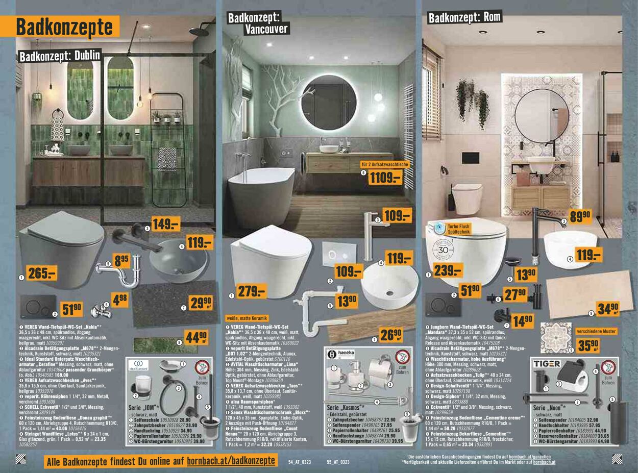 Prospekt Hornbach 01.04.2023 - 12.04.2023
