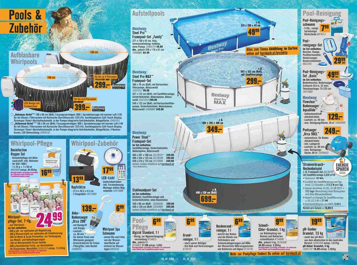 Prospekt Hornbach 01.04.2023 - 12.04.2023