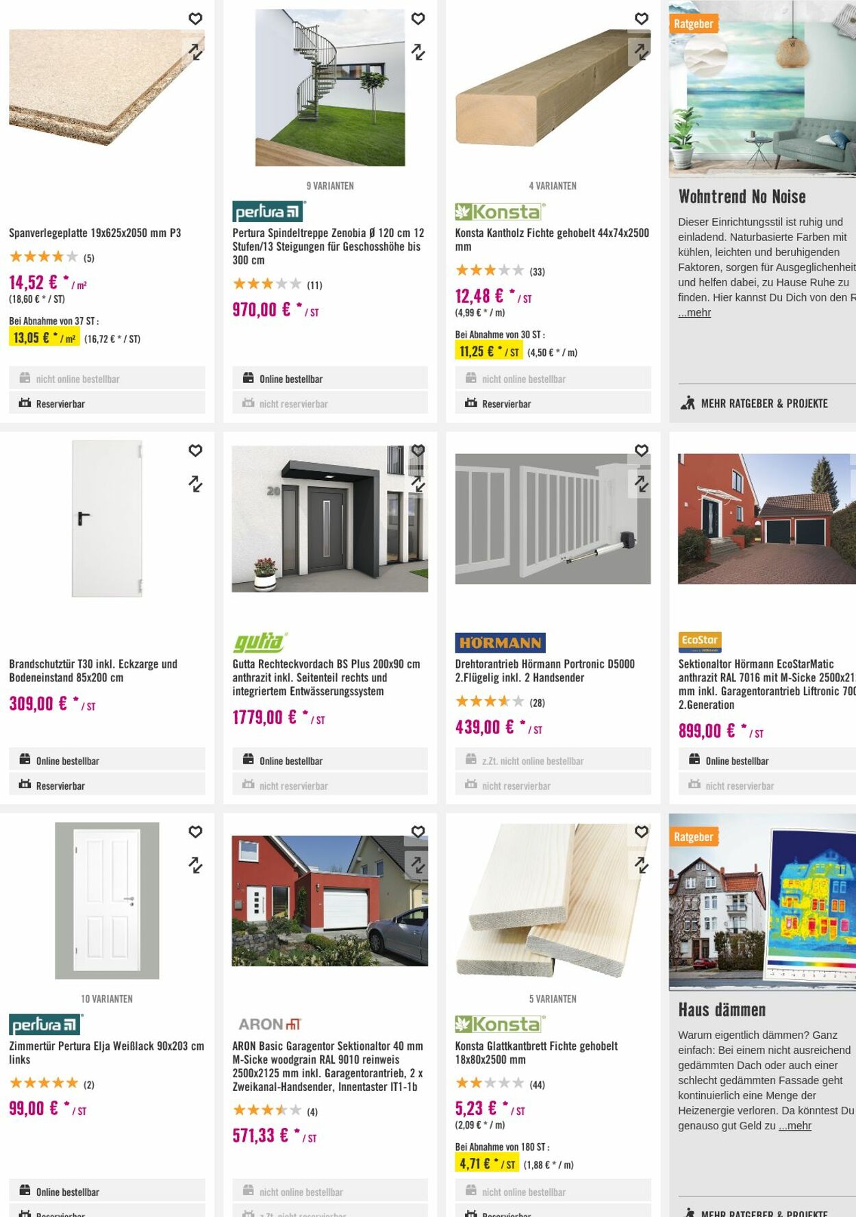 Prospekt Hornbach 29.11.2023 - 07.12.2023