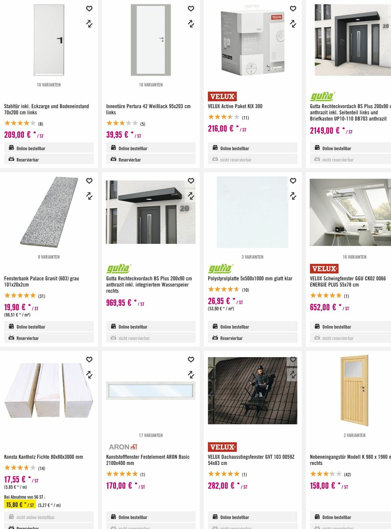 Prospekt Hornbach 29.11.2023 - 07.12.2023