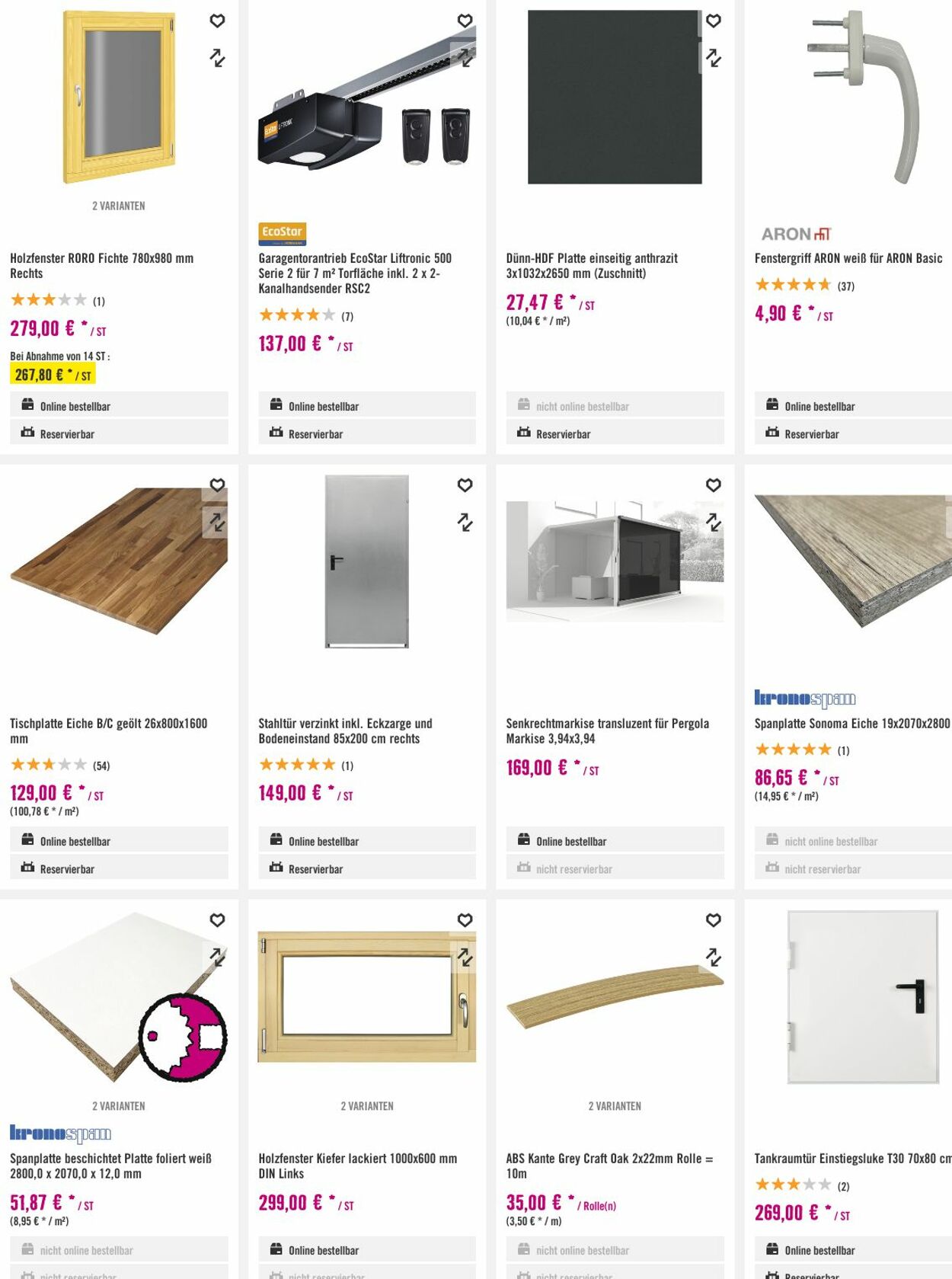 Prospekt Hornbach 29.11.2023 - 07.12.2023