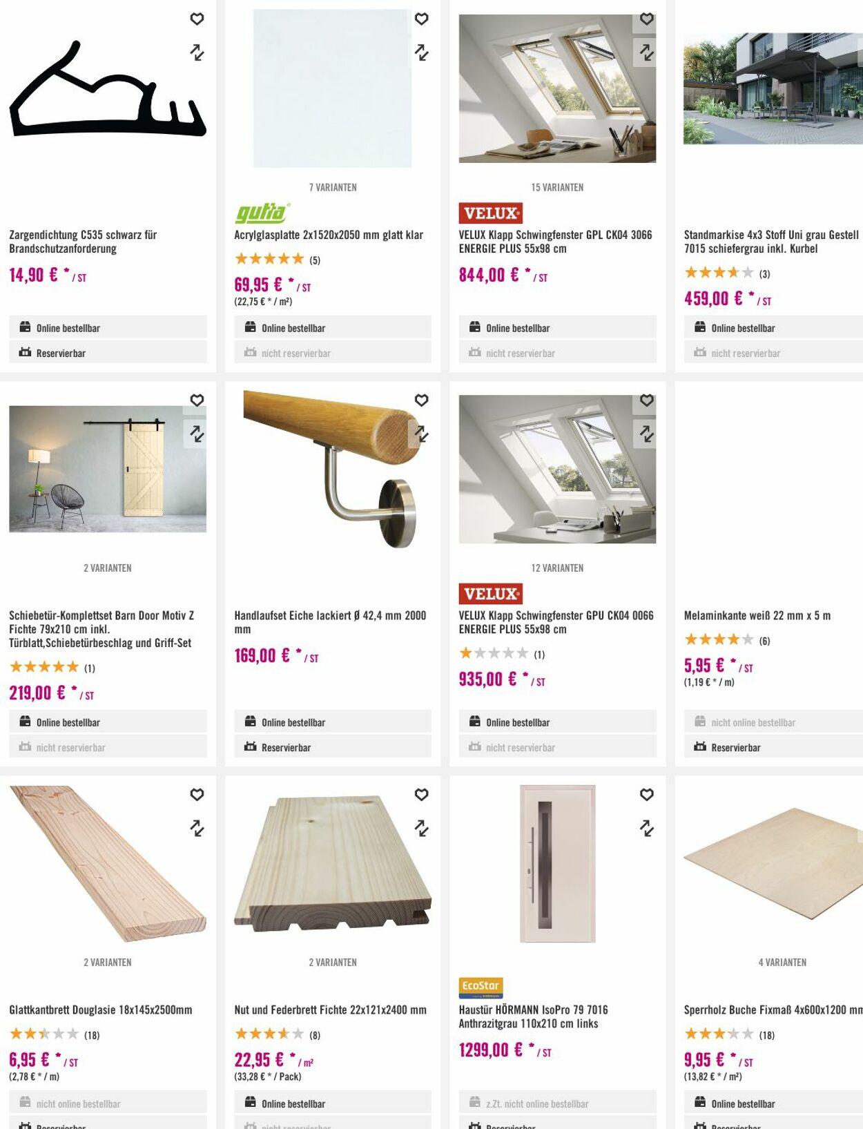 Prospekt Hornbach 29.11.2023 - 07.12.2023