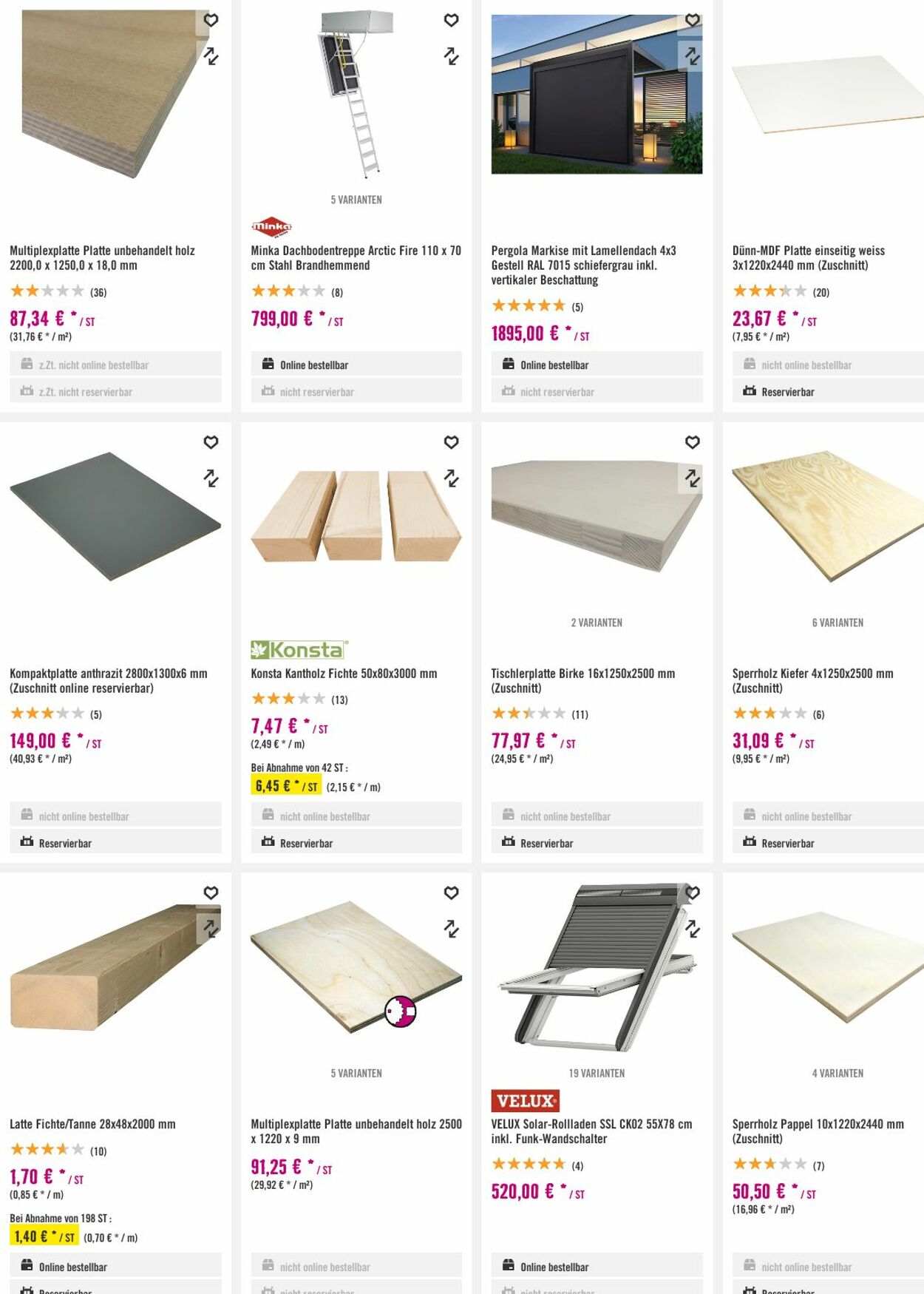 Prospekt Hornbach 29.11.2023 - 07.12.2023