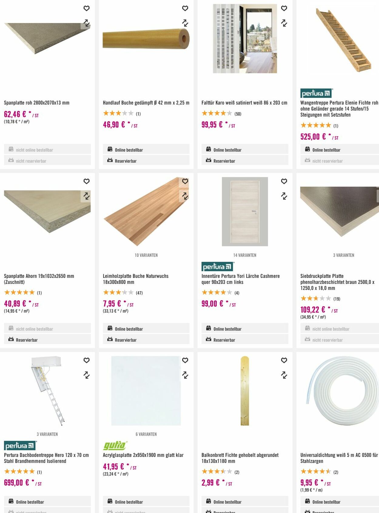 Prospekt Hornbach 29.11.2023 - 07.12.2023