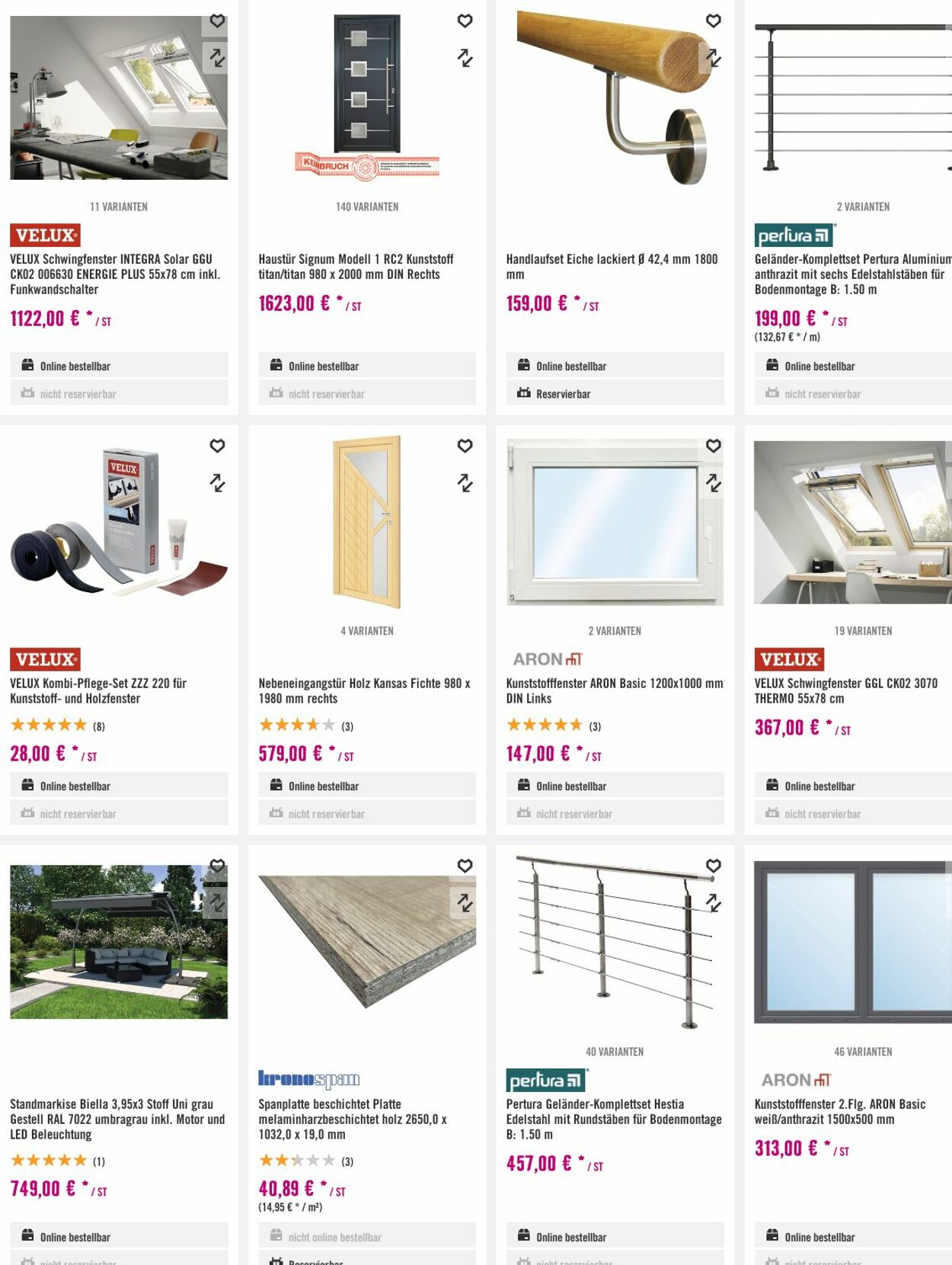 Prospekt Hornbach 29.11.2023 - 07.12.2023