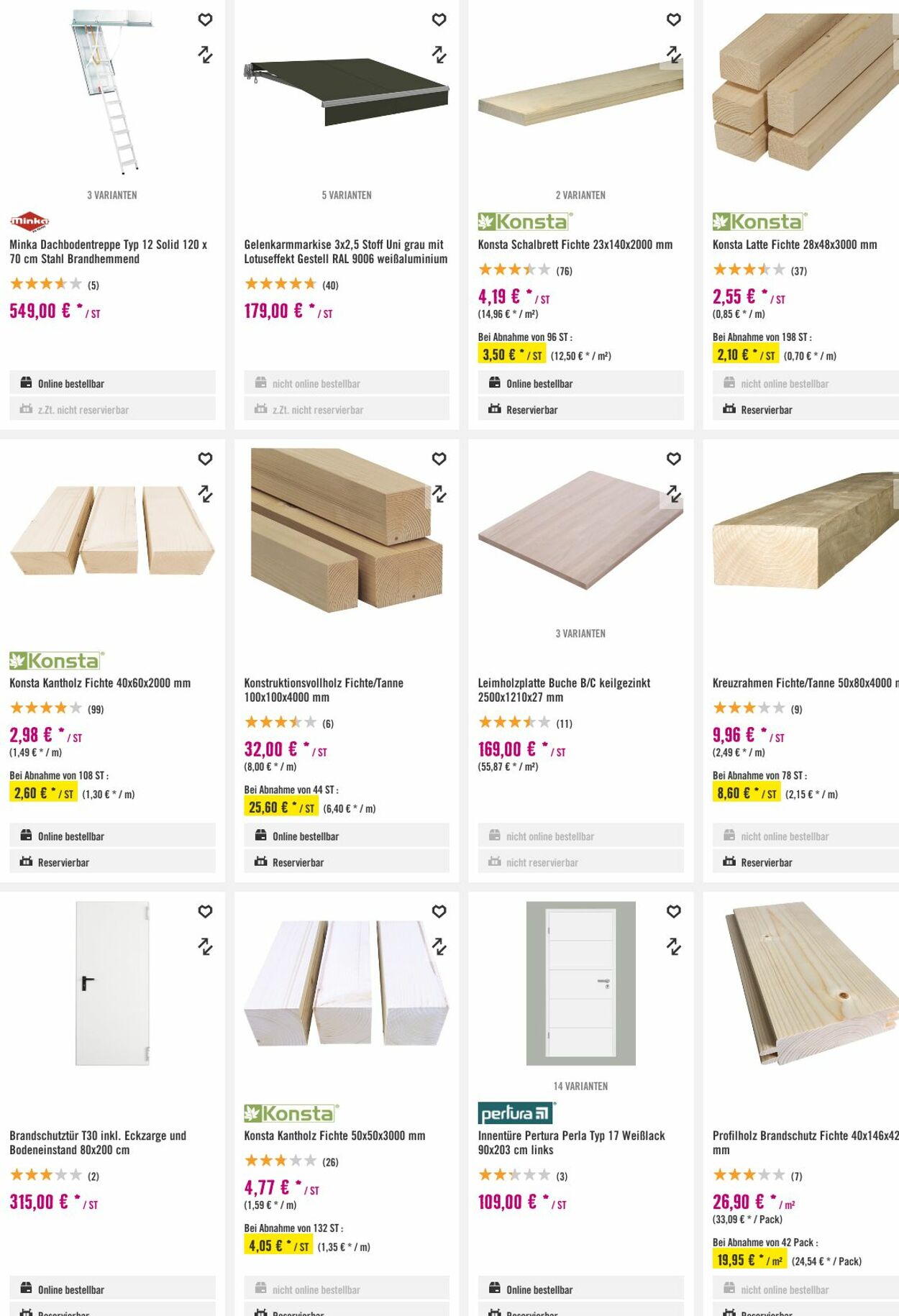 Prospekt Hornbach 29.11.2023 - 07.12.2023