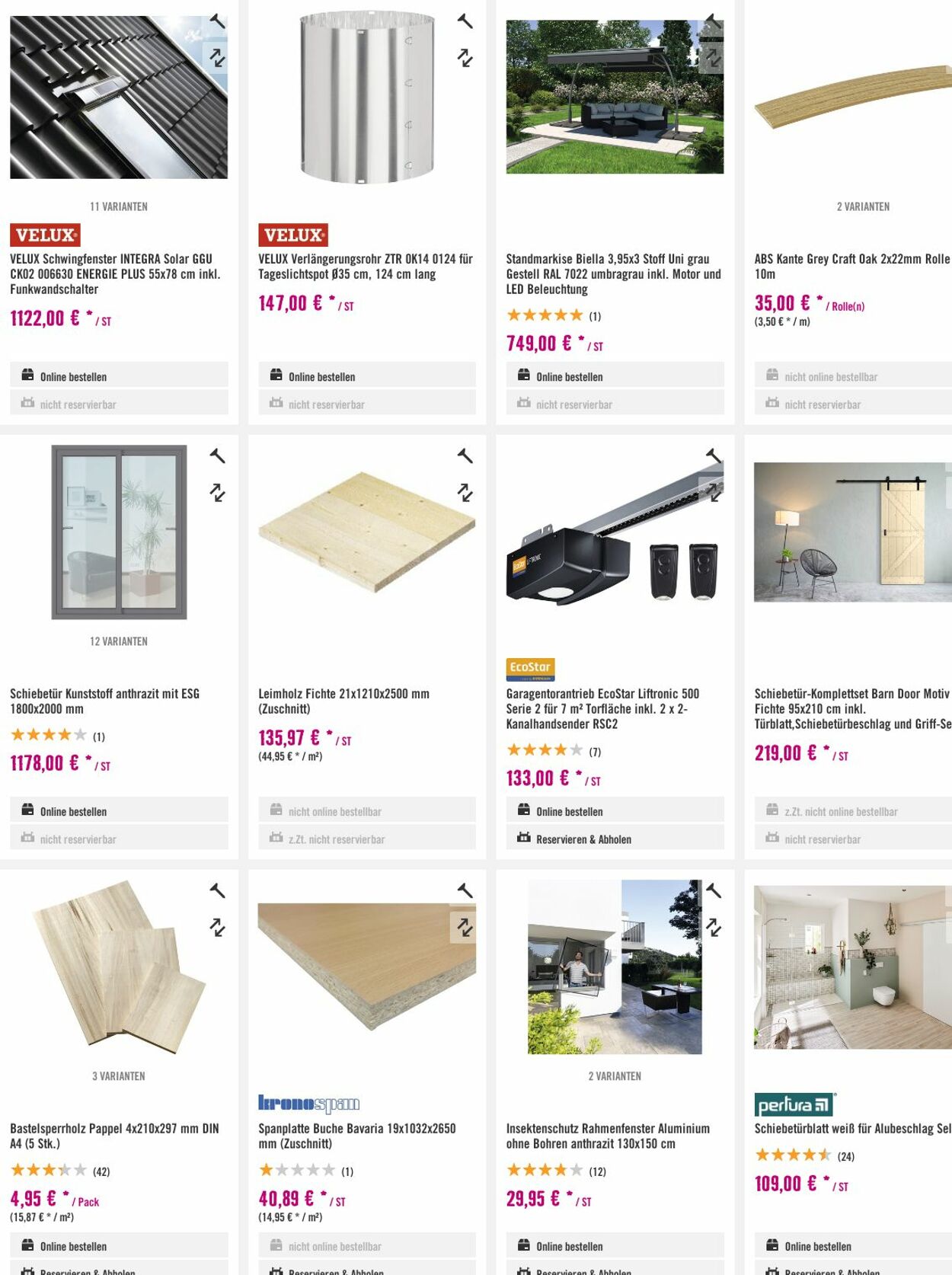 Prospekt Hornbach 27.09.2023 - 05.10.2023