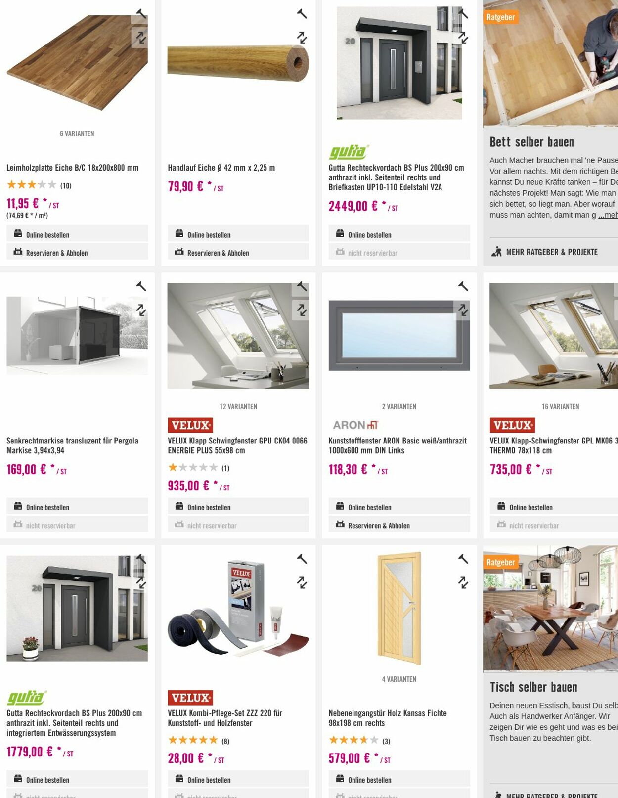 Prospekt Hornbach 27.09.2023 - 05.10.2023