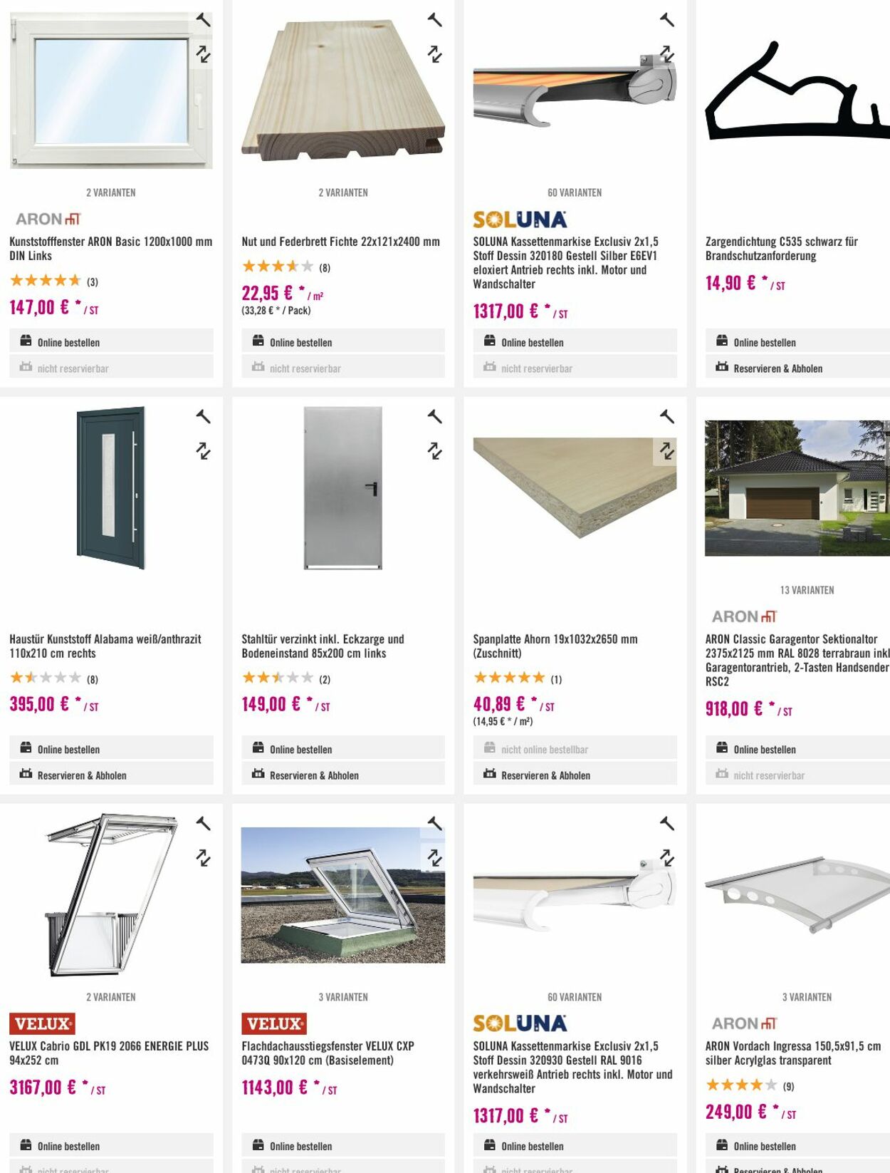 Prospekt Hornbach 27.09.2023 - 05.10.2023