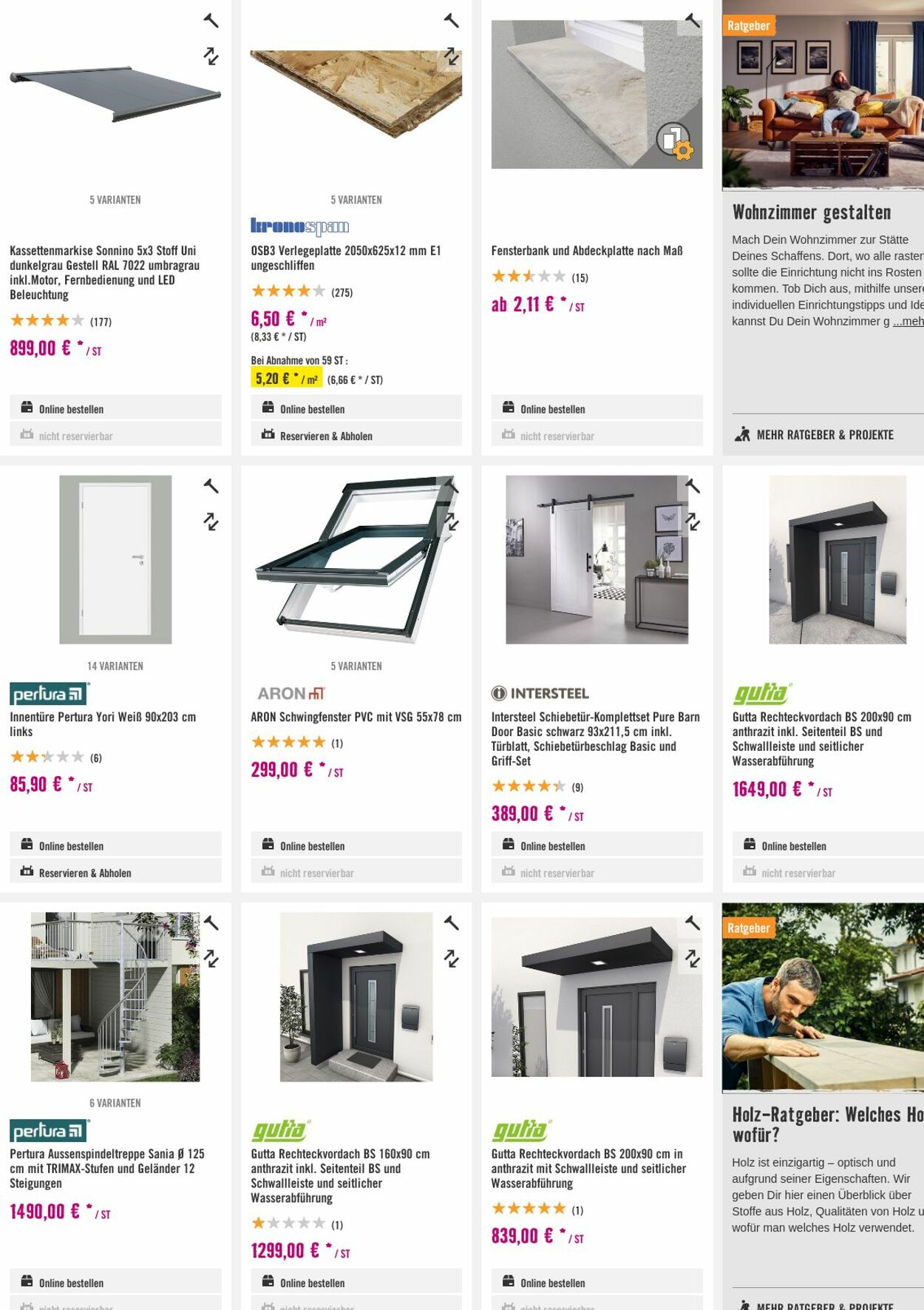 Prospekt Hornbach 27.09.2023 - 05.10.2023