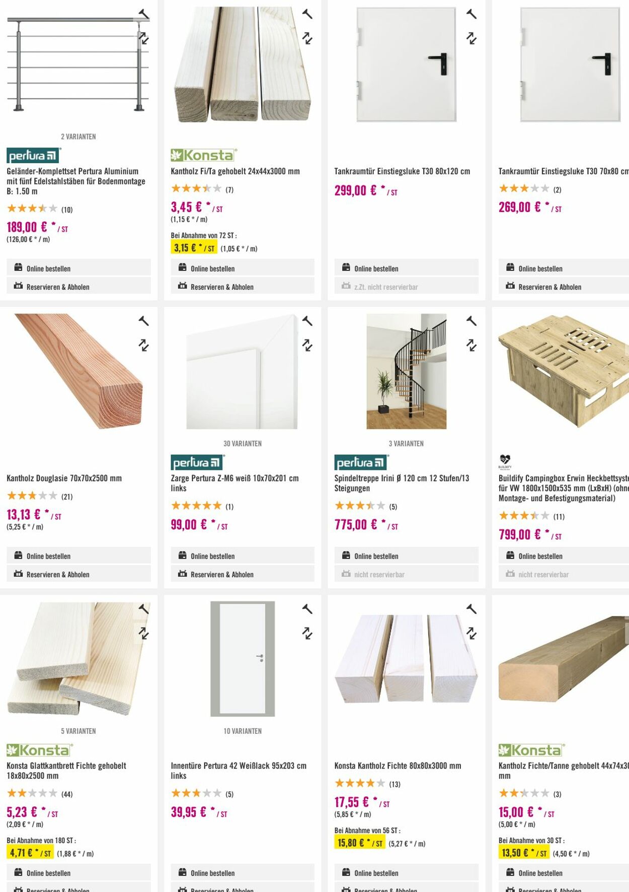 Prospekt Hornbach 27.09.2023 - 05.10.2023