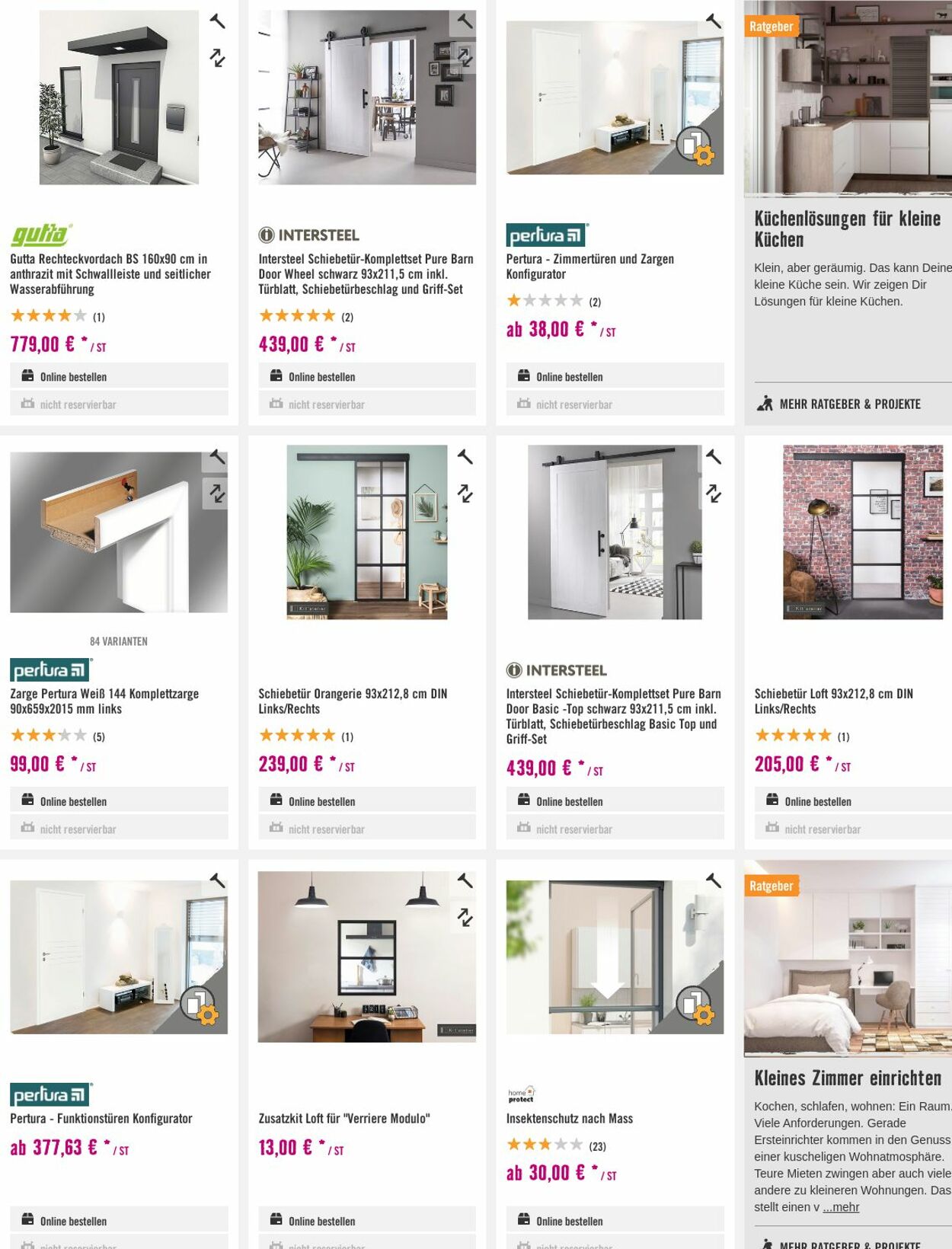 Prospekt Hornbach 27.09.2023 - 05.10.2023