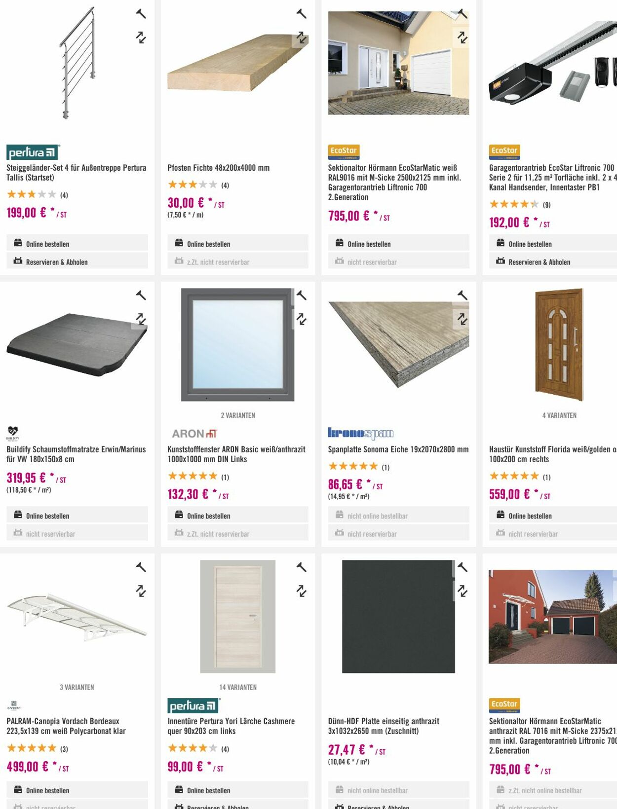 Prospekt Hornbach 27.09.2023 - 05.10.2023