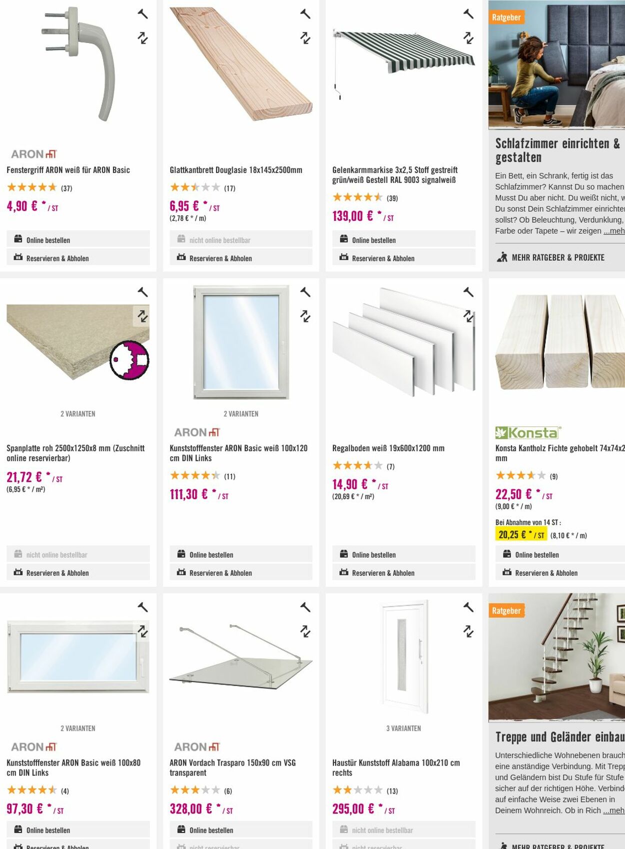 Prospekt Hornbach 27.09.2023 - 05.10.2023