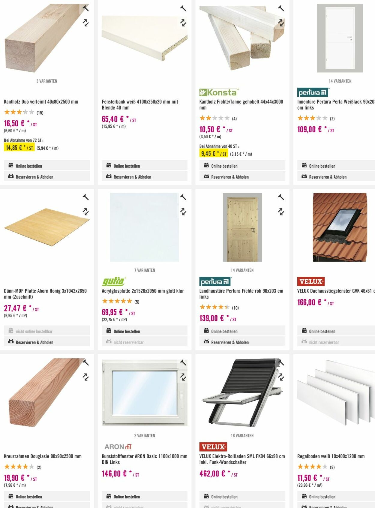 Prospekt Hornbach 27.09.2023 - 05.10.2023