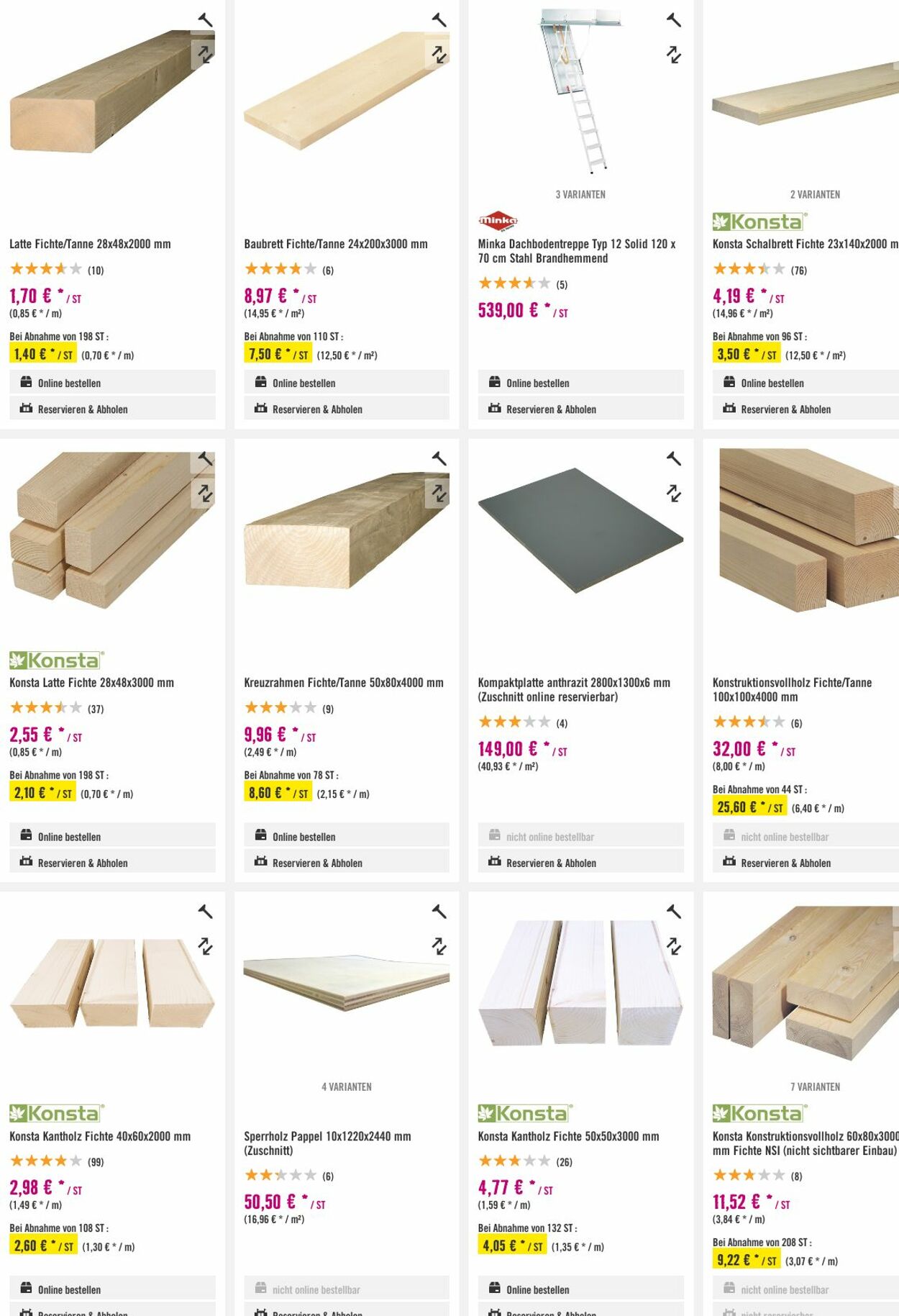 Prospekt Hornbach 27.09.2023 - 05.10.2023