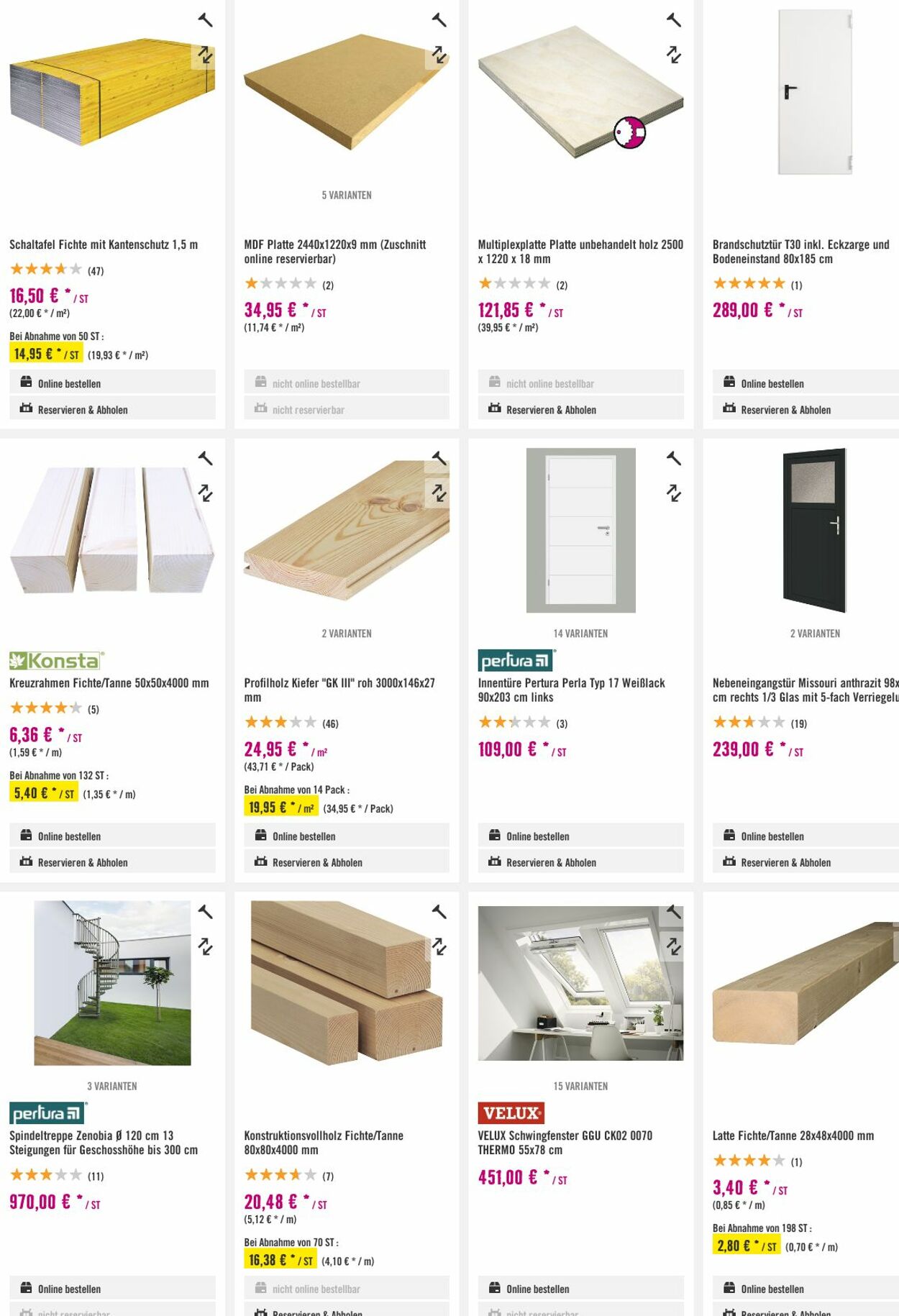 Prospekt Hornbach 27.09.2023 - 05.10.2023