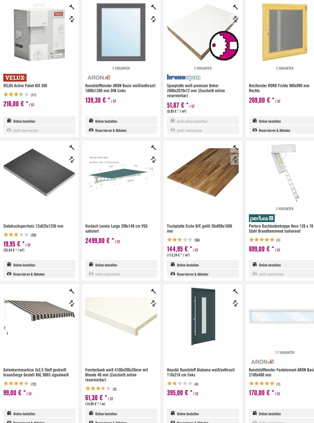 Prospekt Hornbach 27.09.2023 - 05.10.2023