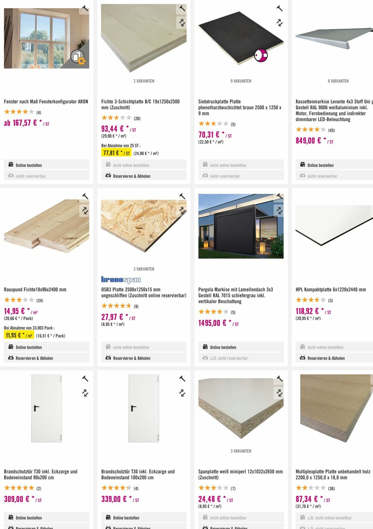 Prospekt Hornbach 27.09.2023 - 05.10.2023