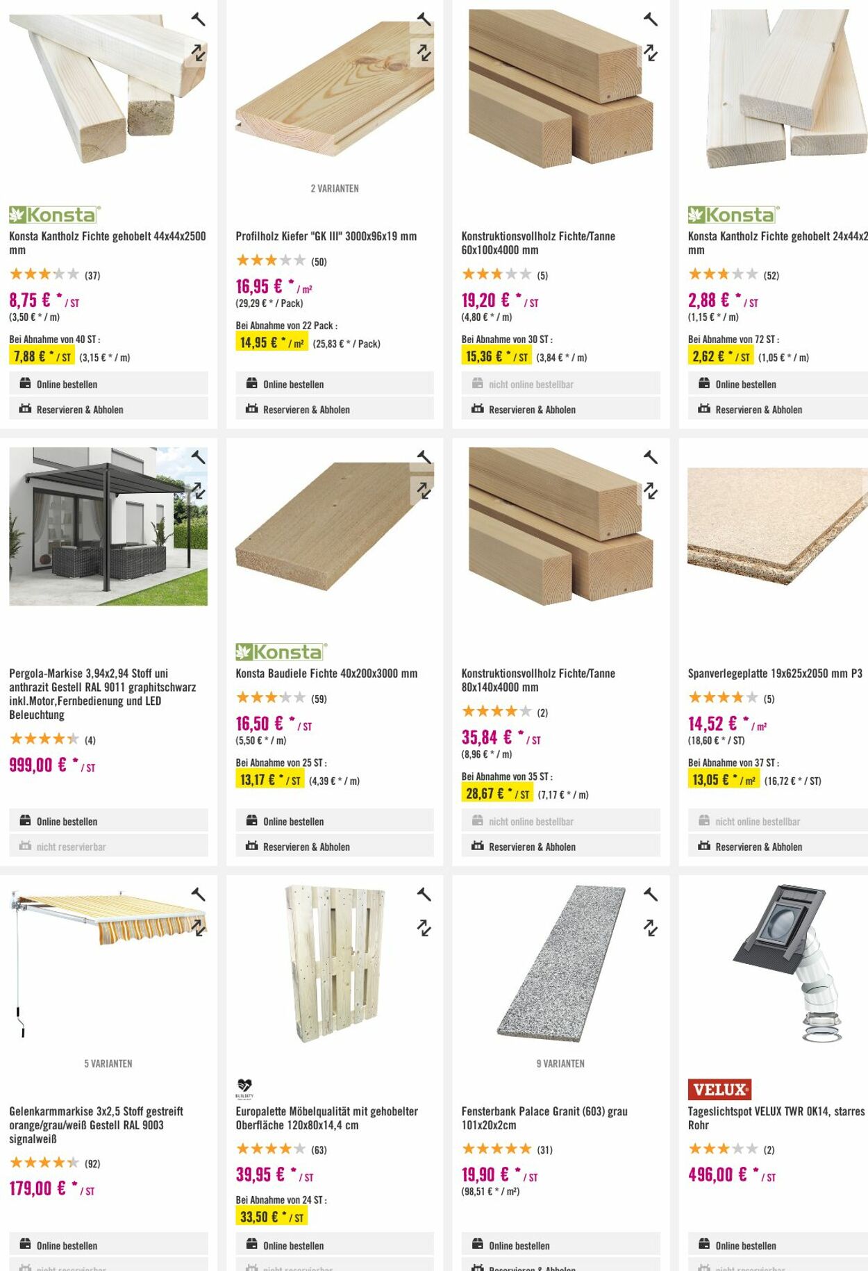 Prospekt Hornbach 27.09.2023 - 05.10.2023