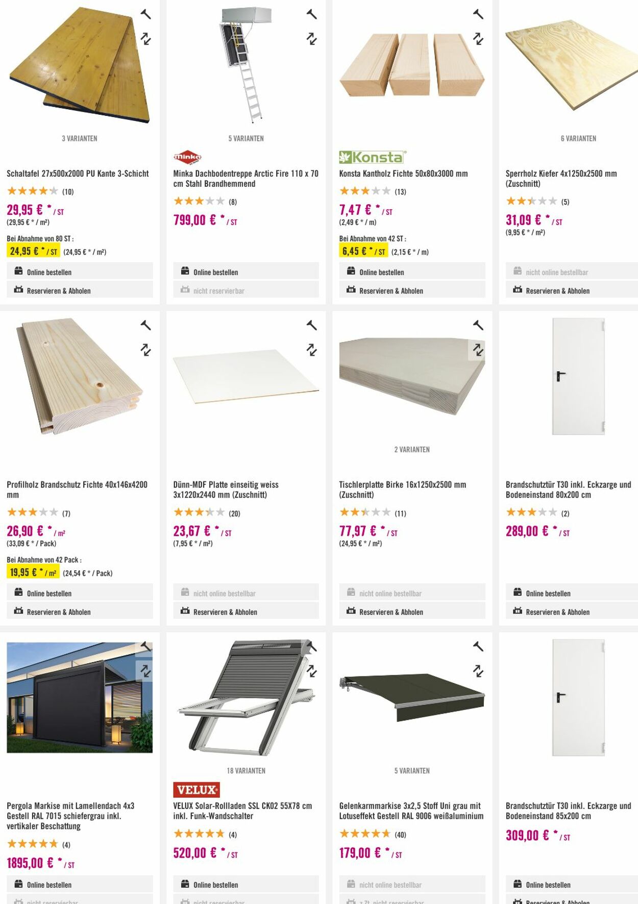 Prospekt Hornbach 27.09.2023 - 05.10.2023