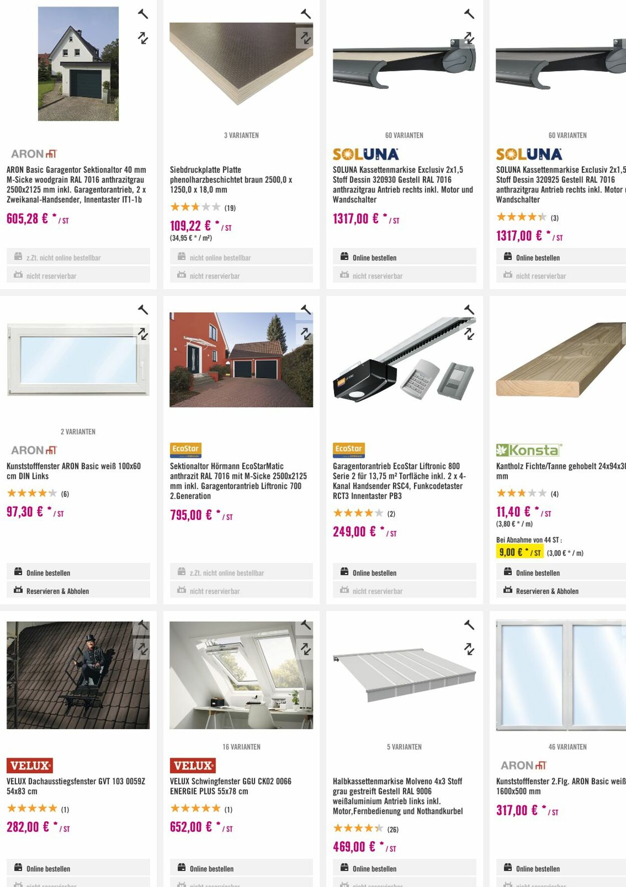 Prospekt Hornbach 27.09.2023 - 05.10.2023