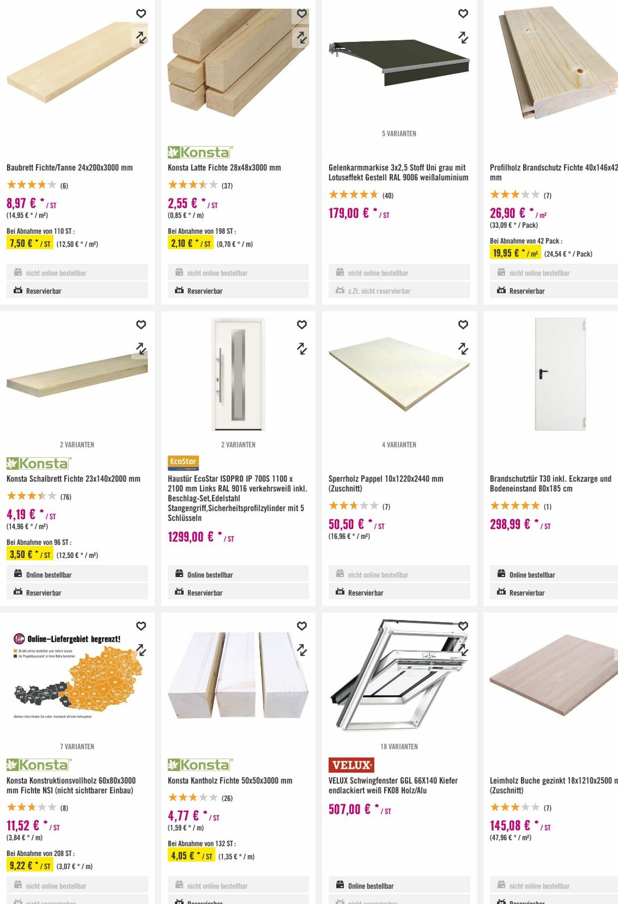 Prospekt Hornbach 08.11.2023 - 16.11.2023