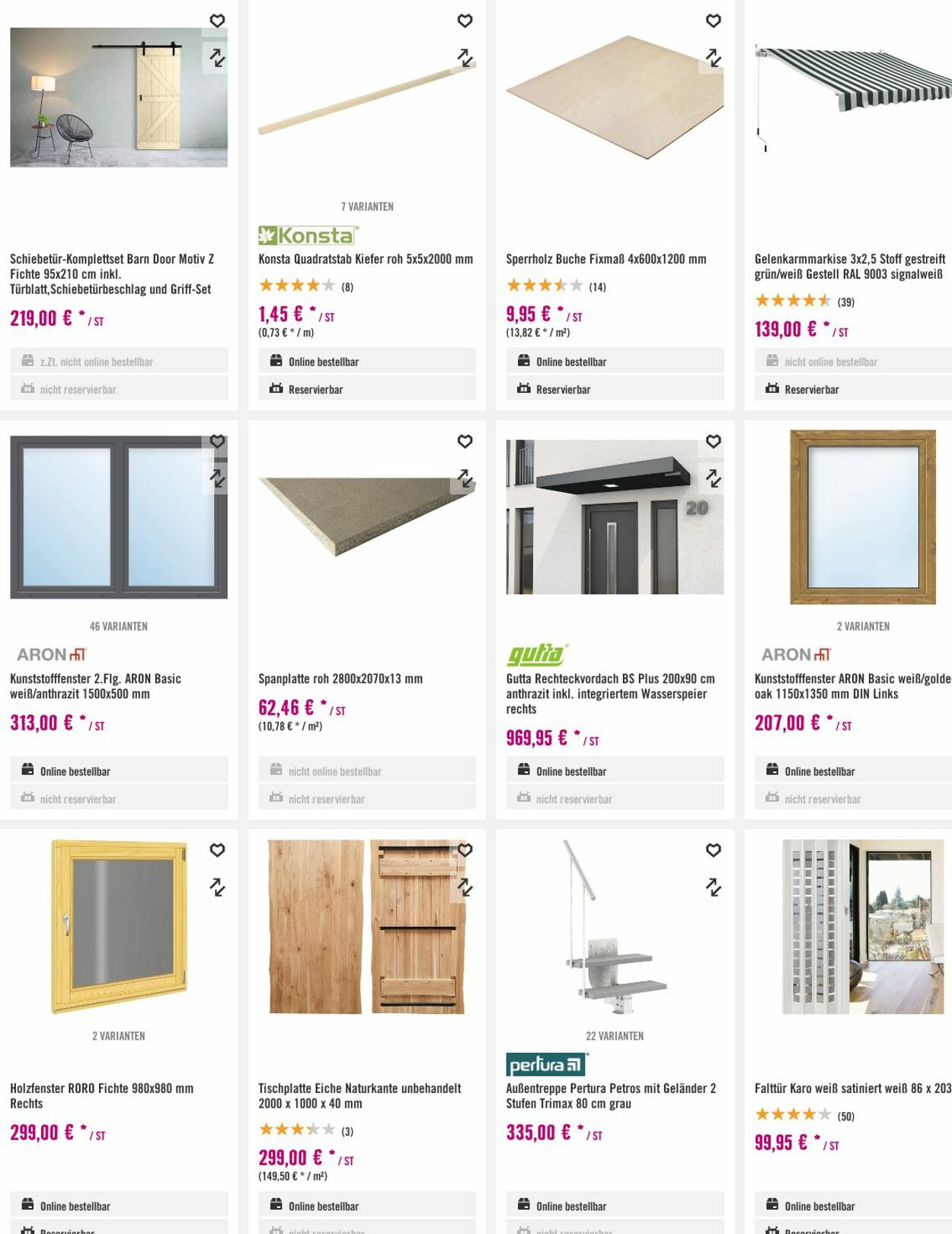 Prospekt Hornbach 08.11.2023 - 16.11.2023