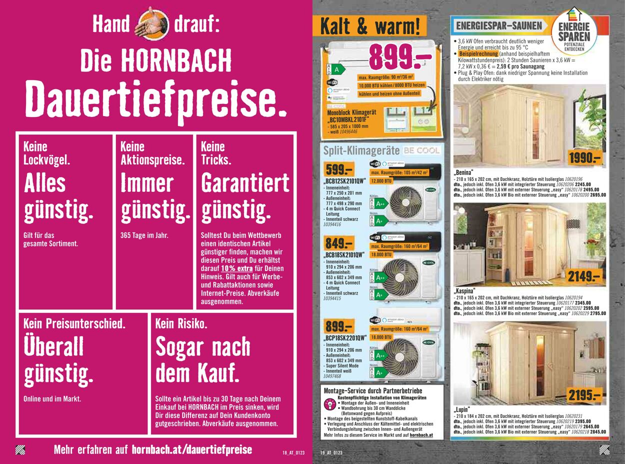 Prospekt Hornbach 25.01.2023 - 08.02.2023