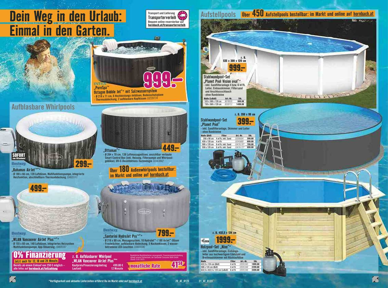 Prospekt Hornbach 25.01.2023 - 08.02.2023