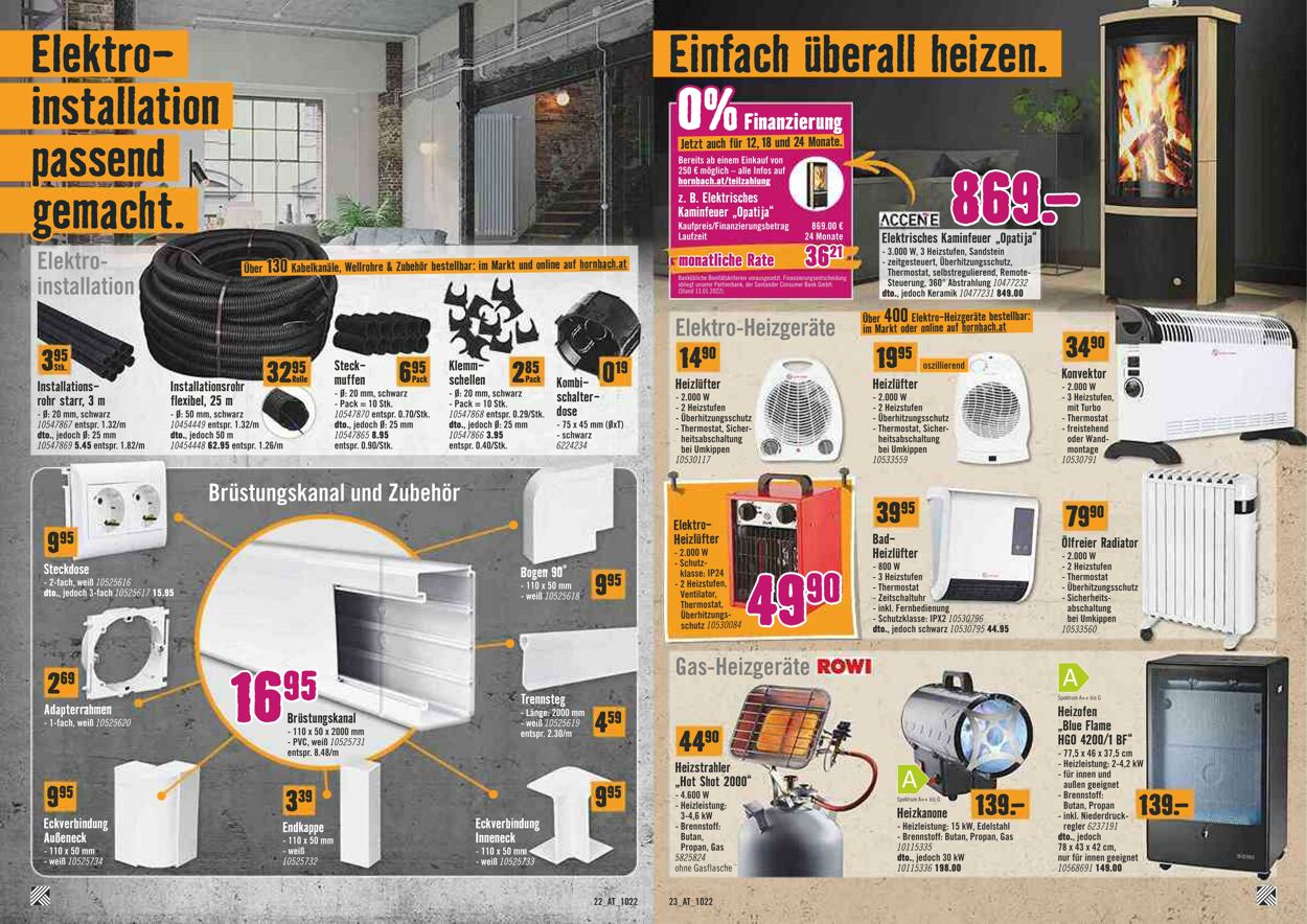 Prospekt Hornbach 05.10.2022 - 19.10.2022