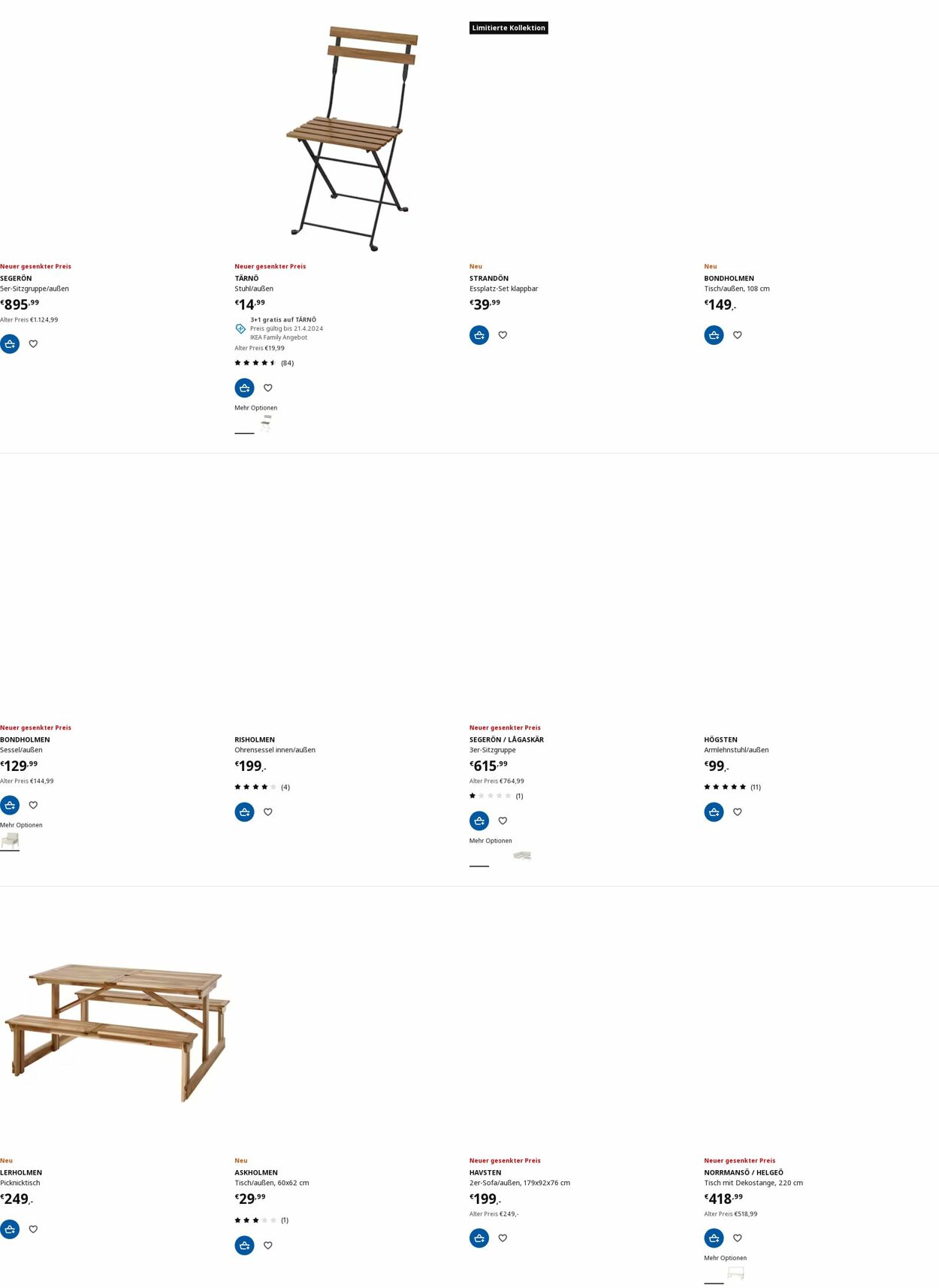 Prospekt Ikea 16.04.2024 - 30.04.2024
