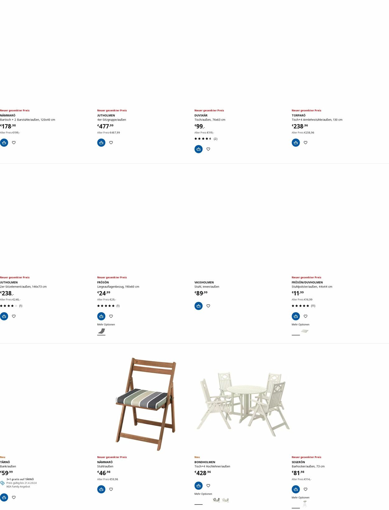 Prospekt Ikea 16.04.2024 - 30.04.2024