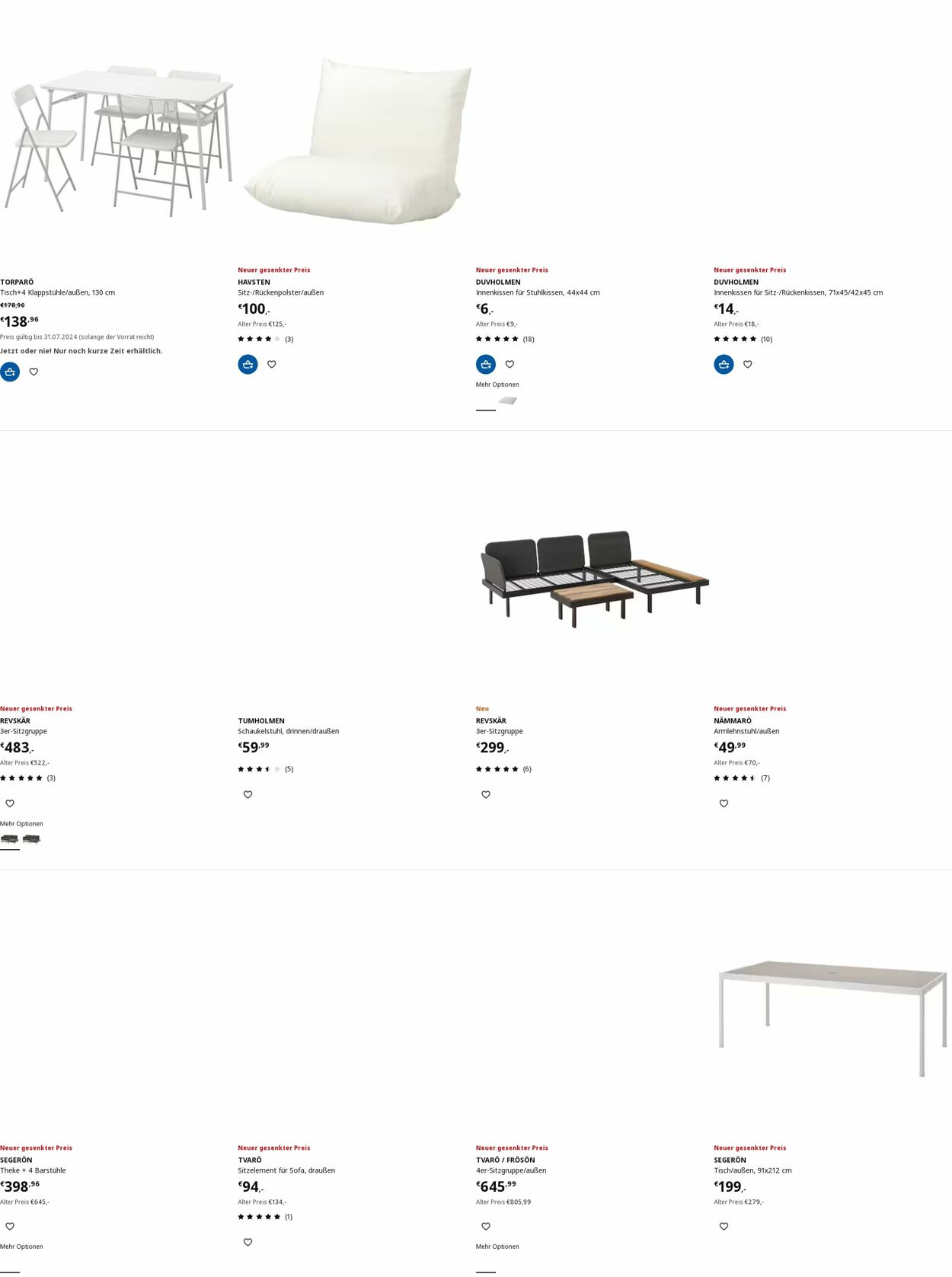 Prospekt Ikea 01.06.2024 - 16.06.2024