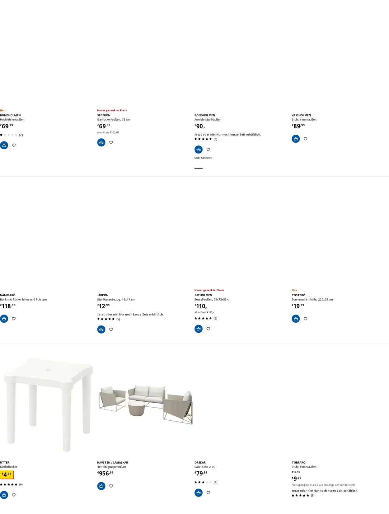 Prospekt Ikea 01.06.2024 - 16.06.2024