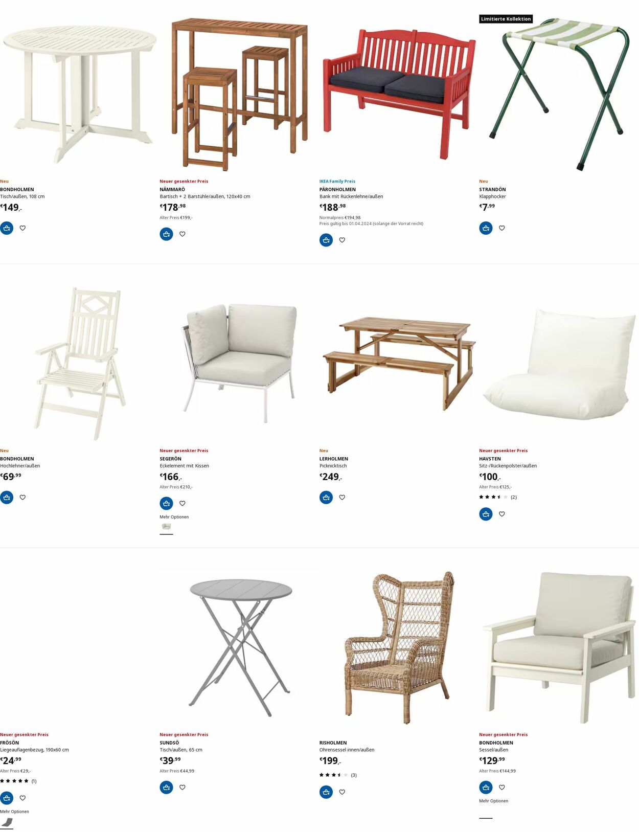 Prospekt Ikea 01.04.2024 - 16.04.2024