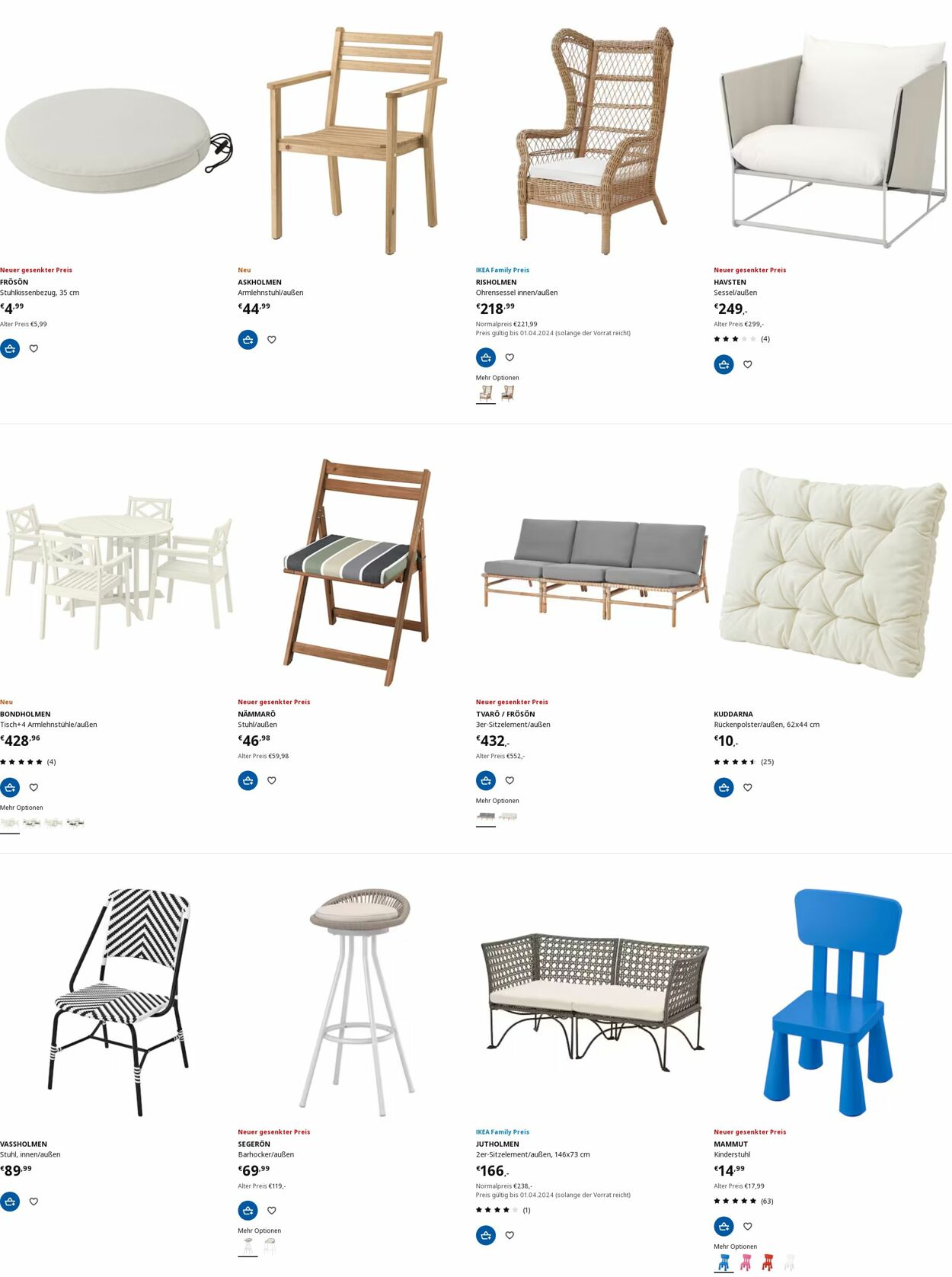 Prospekt Ikea 01.04.2024 - 16.04.2024