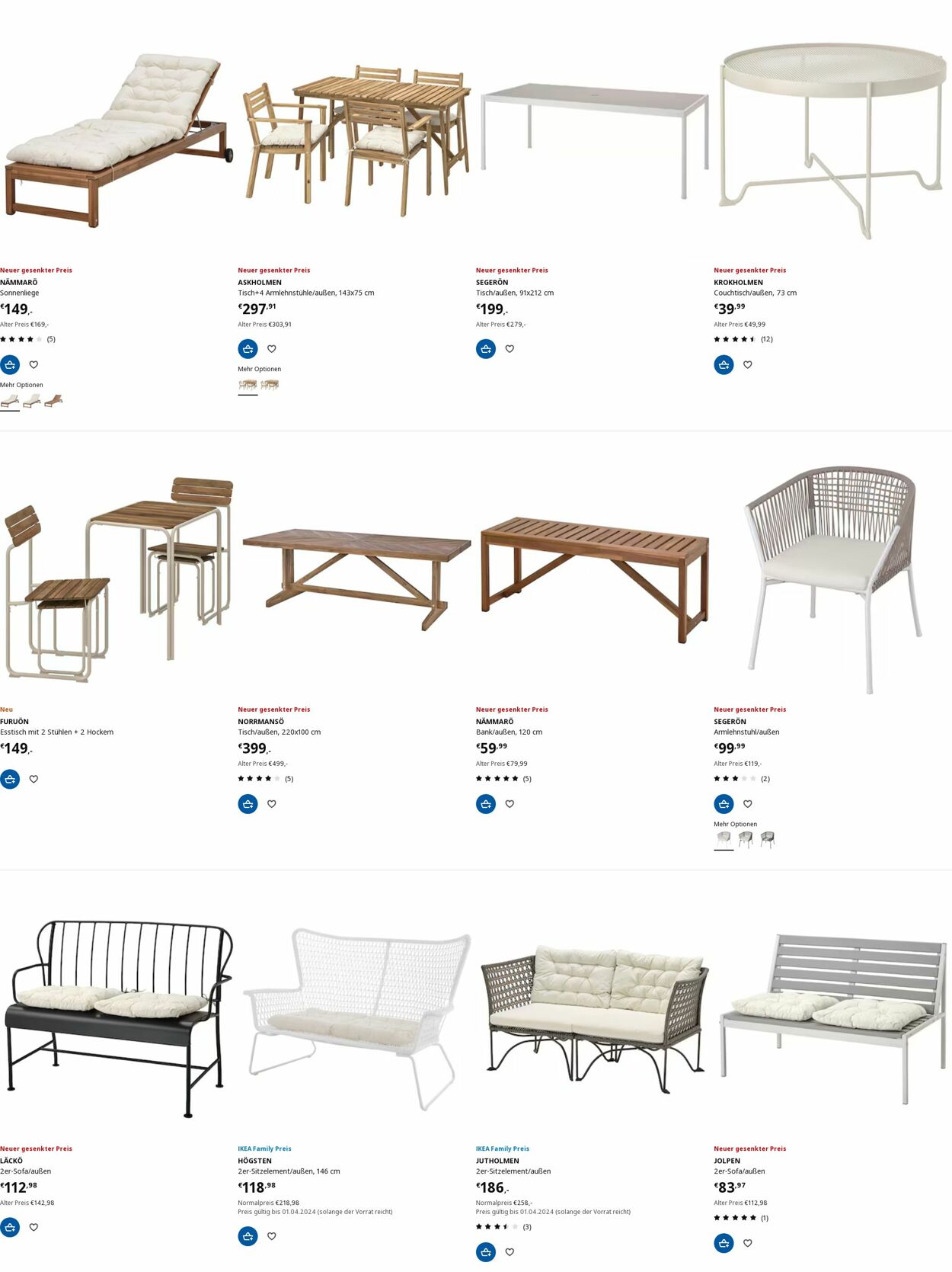 Prospekt Ikea 01.04.2024 - 16.04.2024