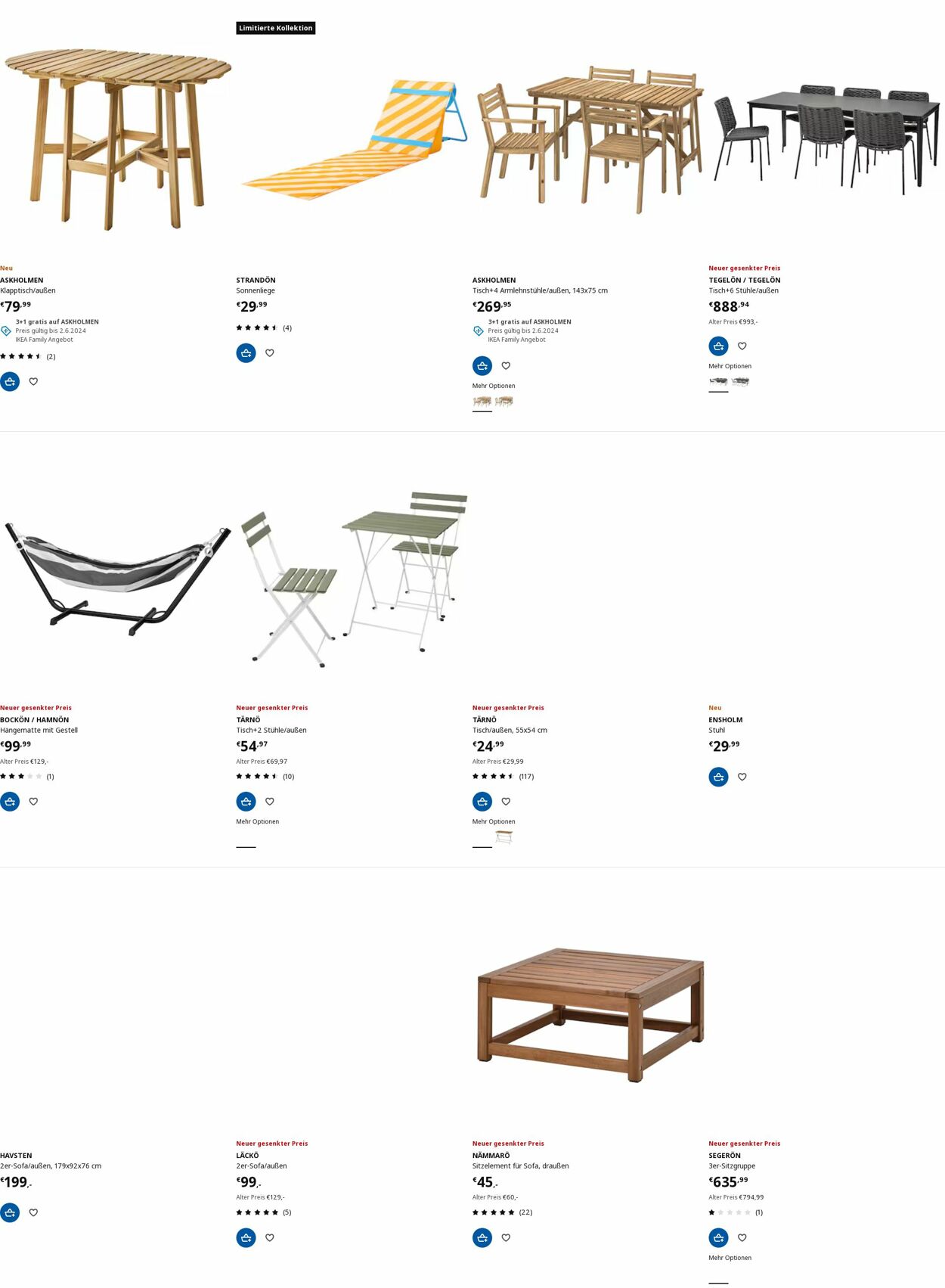 Prospekt Ikea 16.05.2024 - 31.05.2024