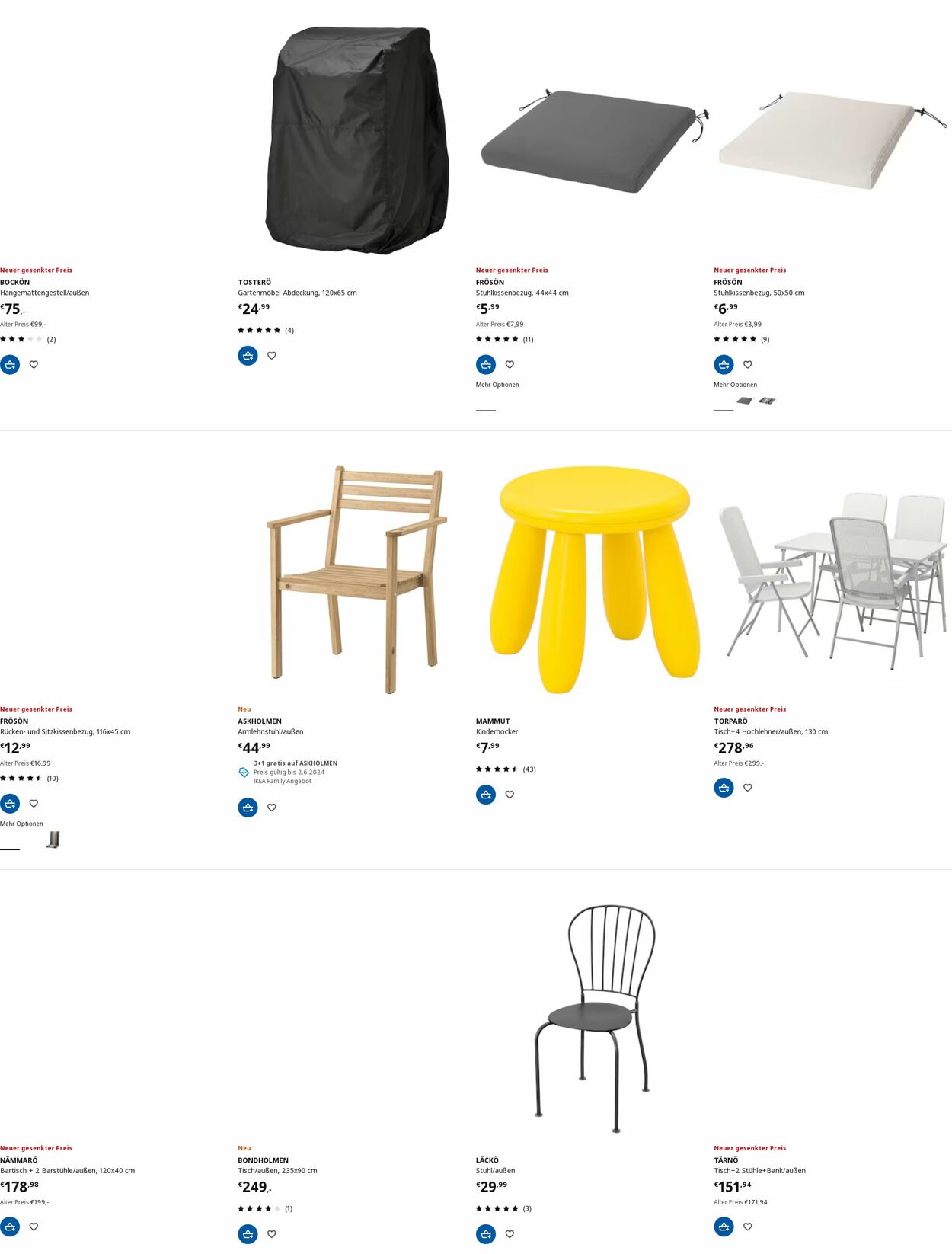 Prospekt Ikea 16.05.2024 - 31.05.2024