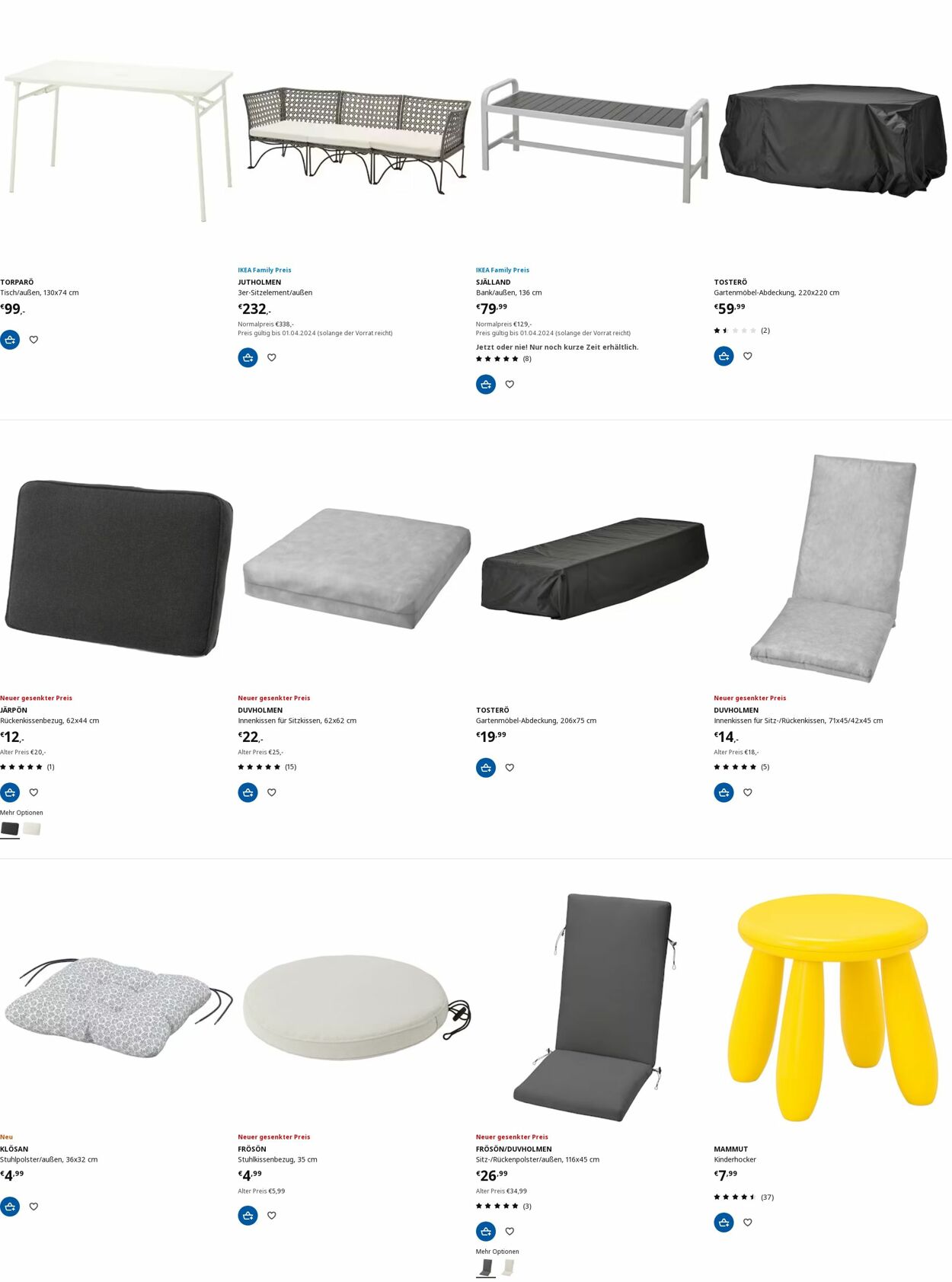 Prospekt Ikea 01.03.2024 - 14.03.2024