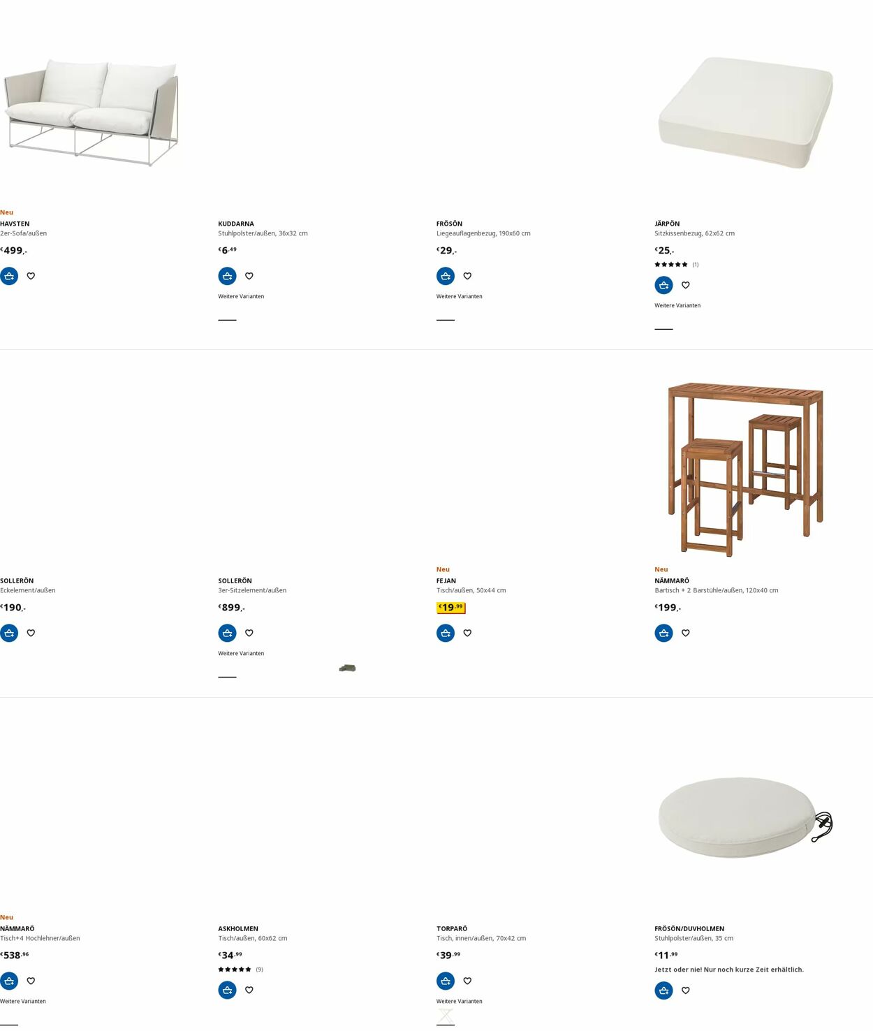 Prospekt Ikea 01.03.2023 - 16.03.2023